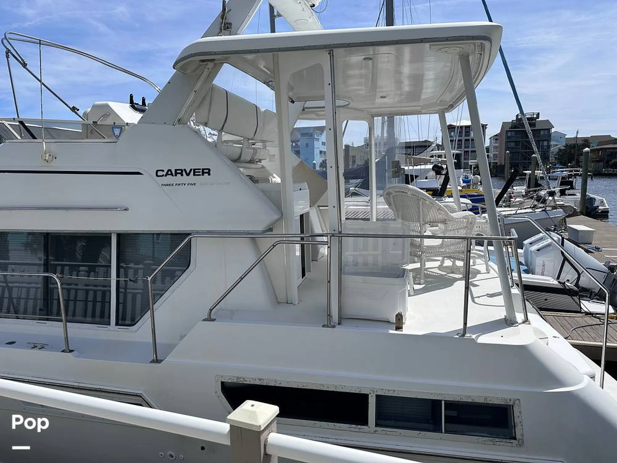1997 Carver 355 AFT CABIN - Image 4