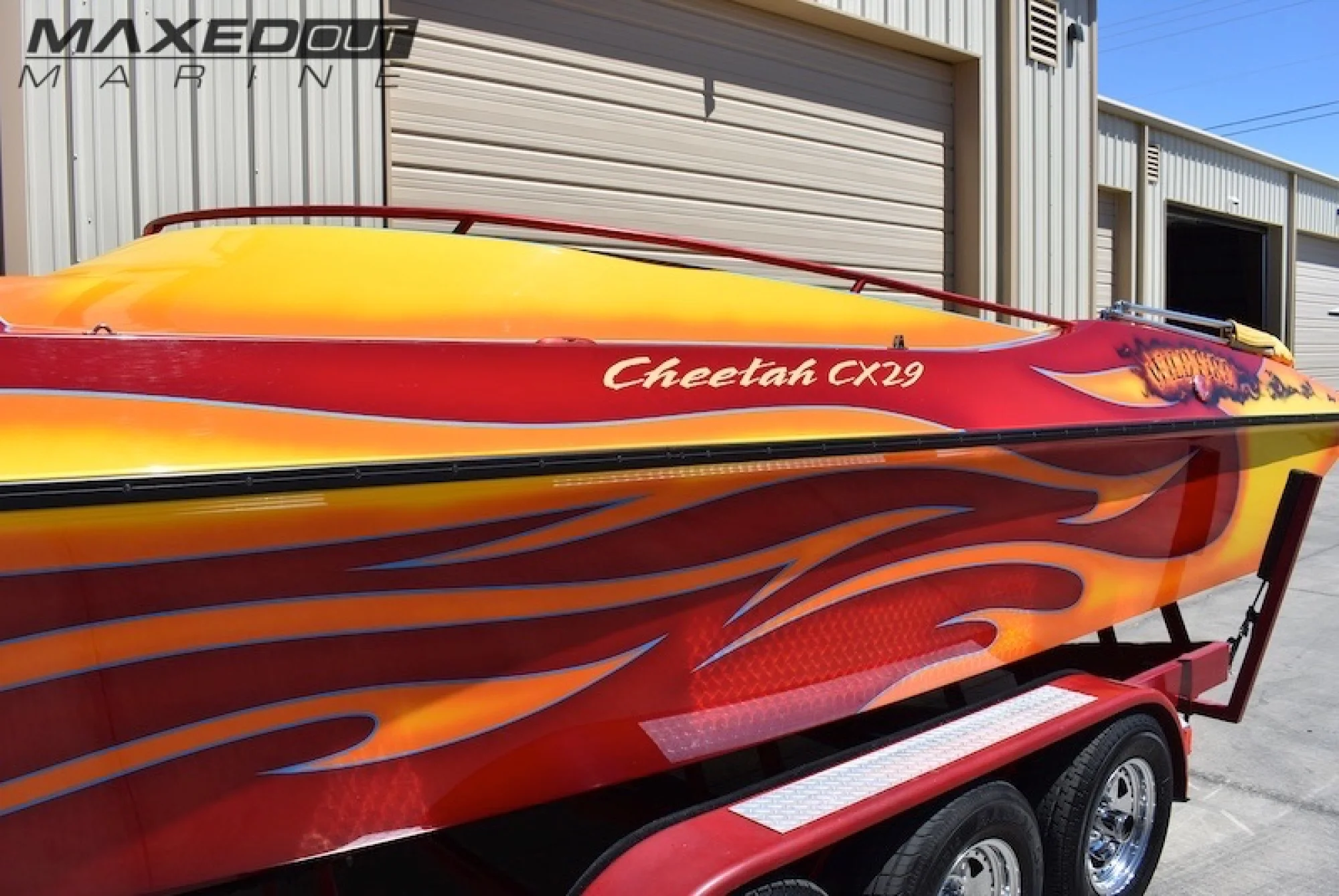 2004 Cheetah CX 29 Open Bow. Mercury 496 HO!! - Image 3