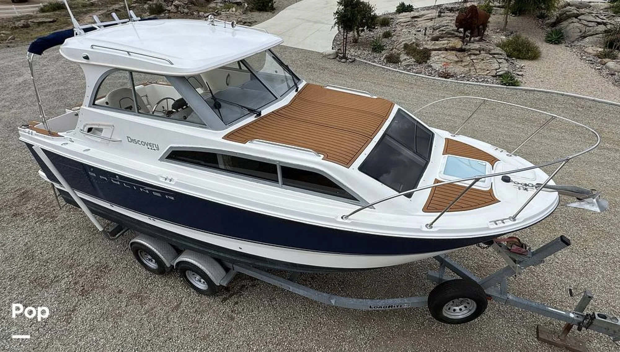2007 Bayliner Discovery 246 - Image 2