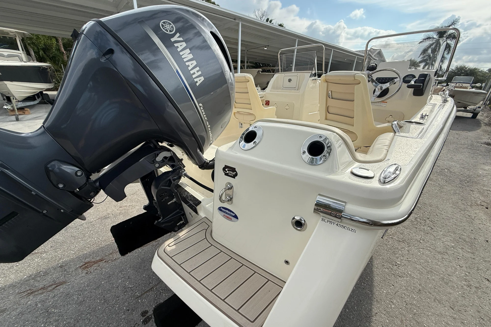 2026 Scout 188 Sport Dorado - Image 4
