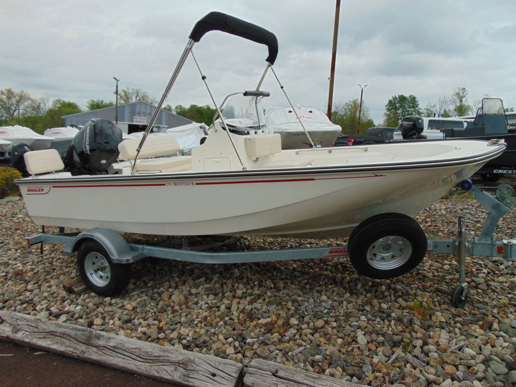 Boston Whaler 170 Montauk