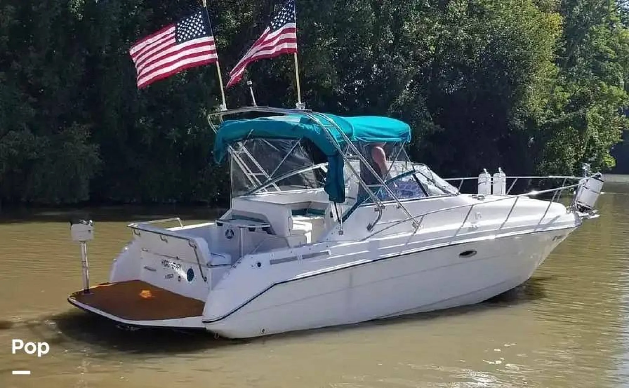 1995 Rinker 280 Fiesta Vee - Main Image