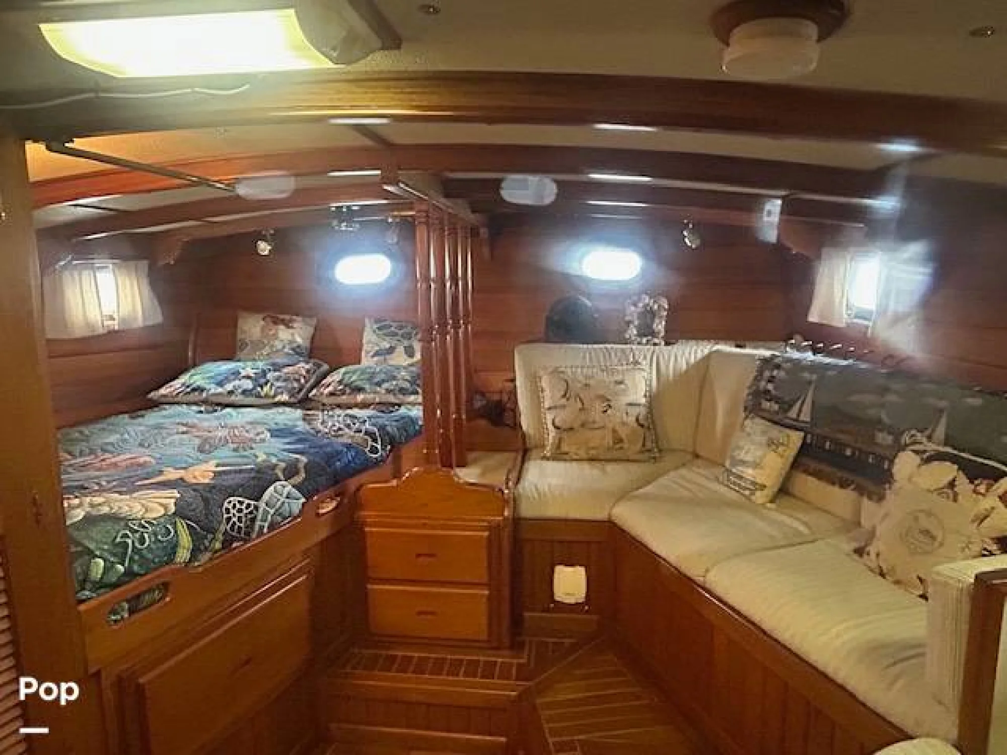 1984 Custom Built Topsail Gaff Rigged Schooner - Image 4