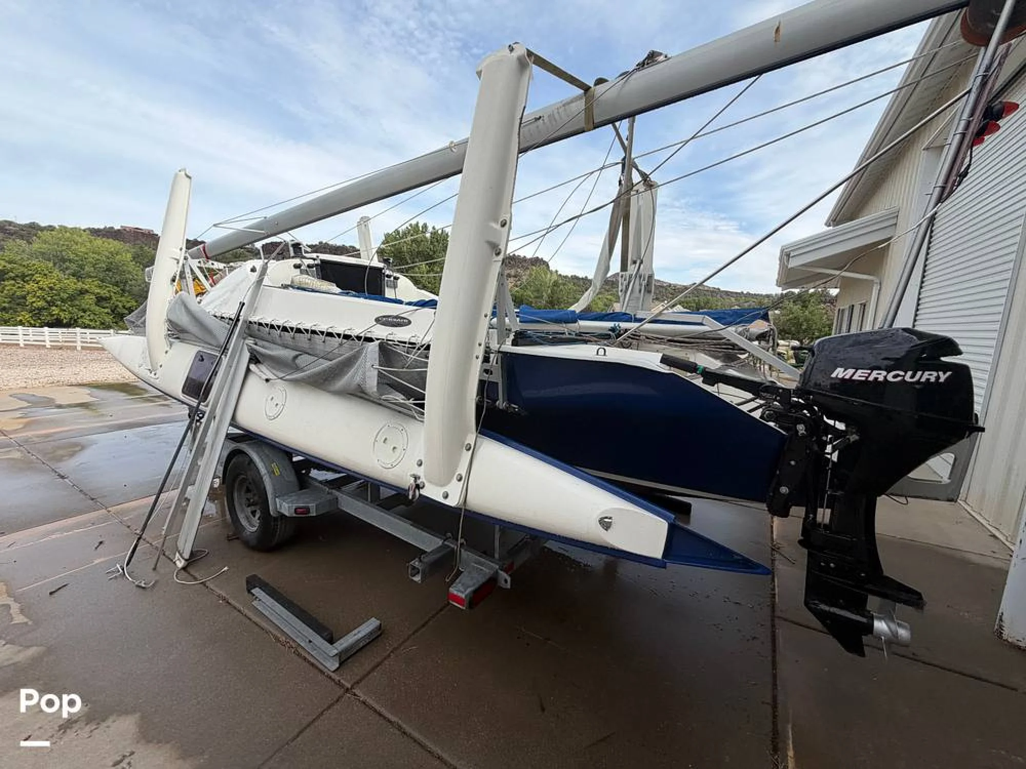 2006 Corsair Marine 750 Sprint - Image 3