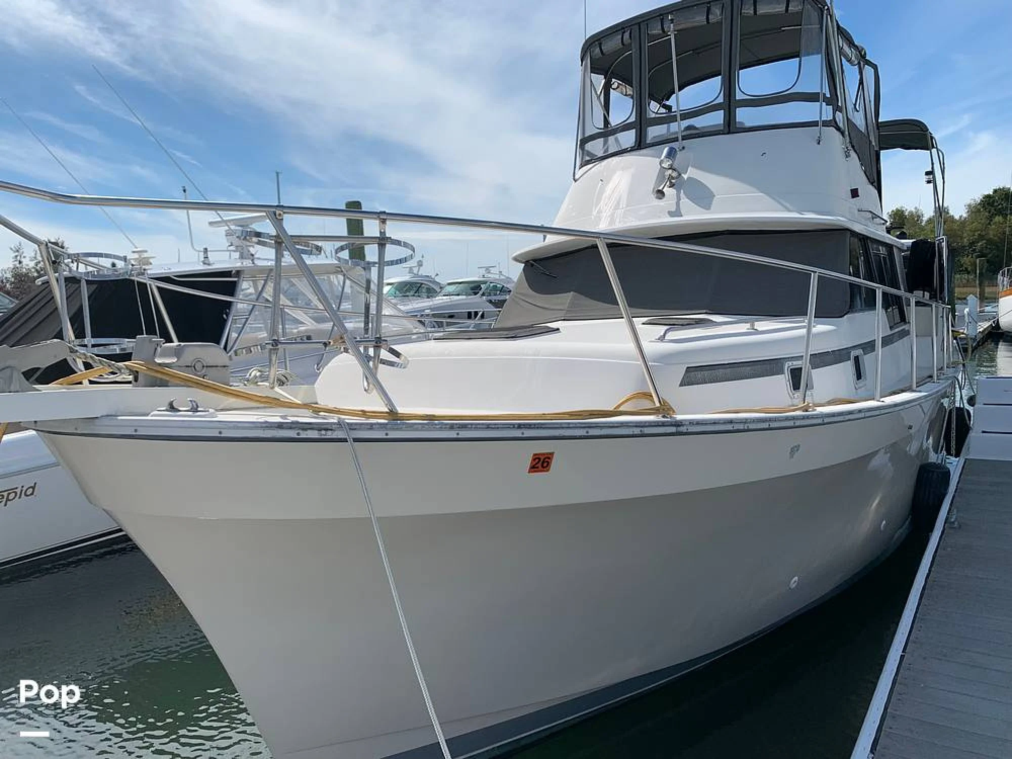 1989 Mainship 36 Nantucket Double Cabin - Image 2