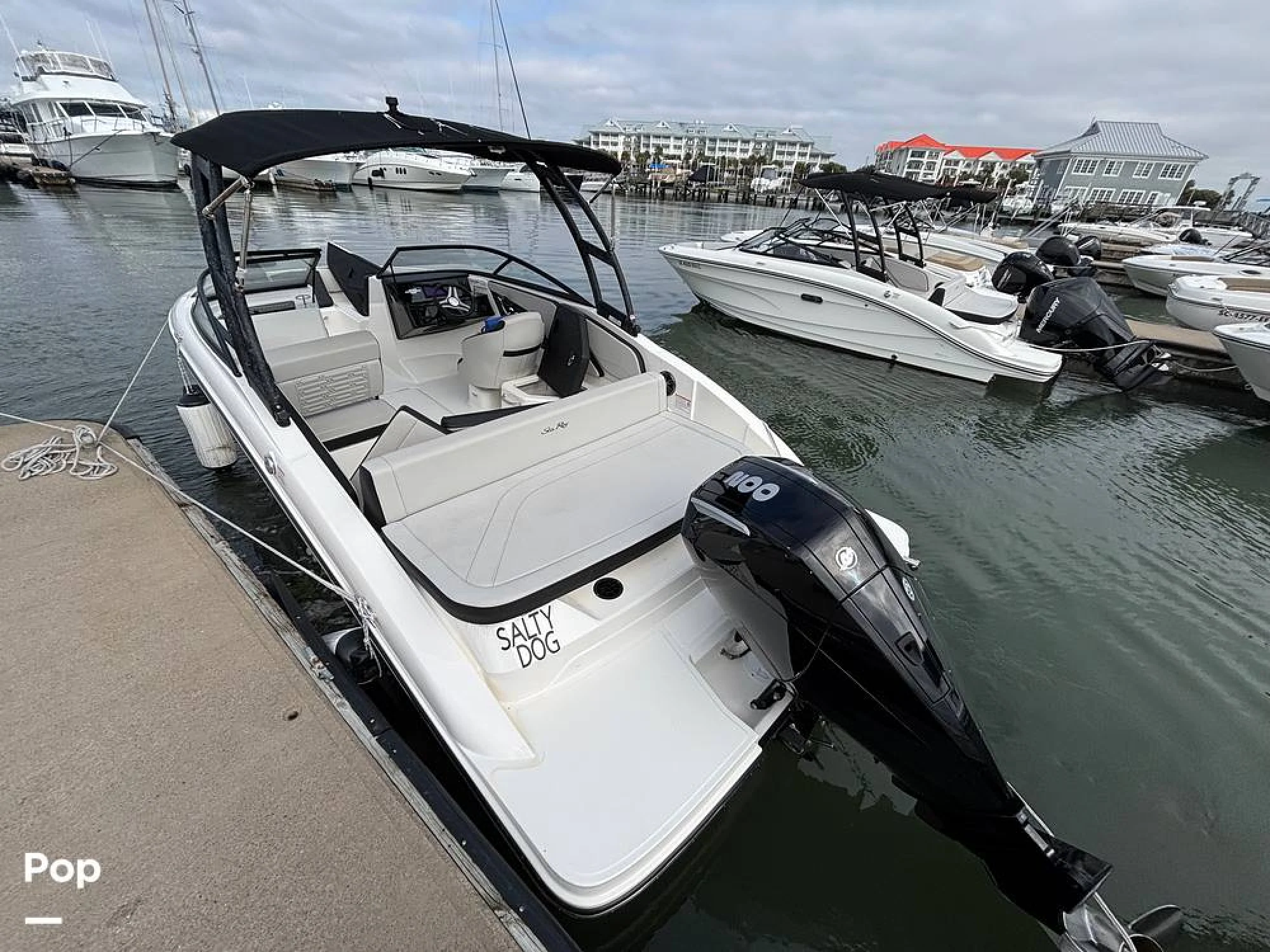 2025 Sea Ray SPX 210 OB - Main Image