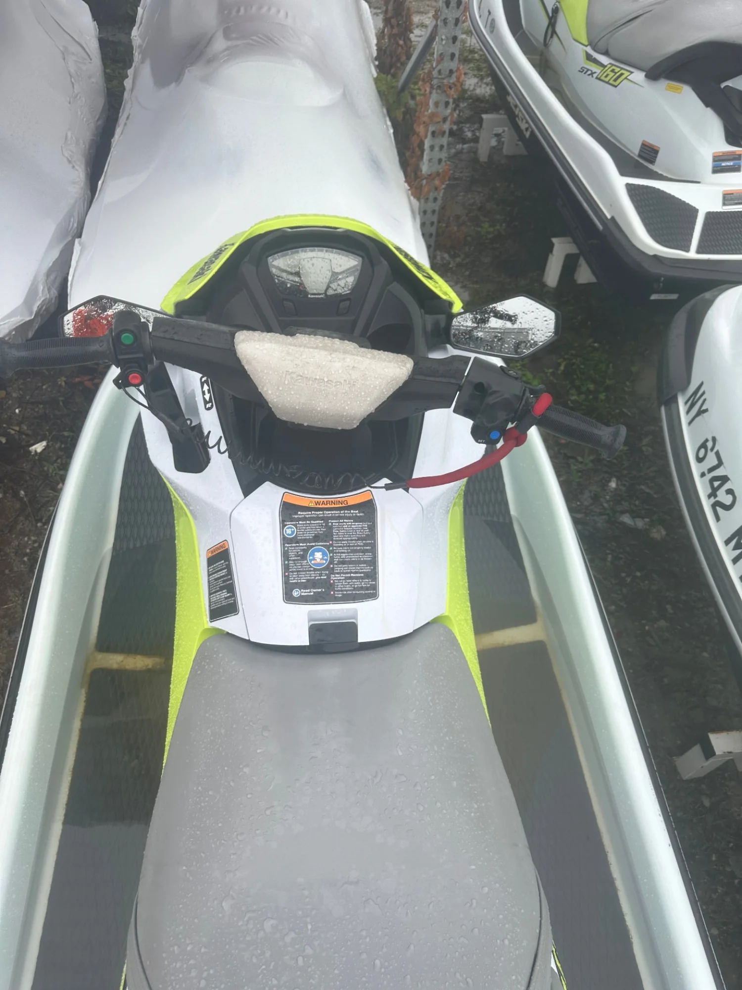 2023 Kawasaki STX 160 - Image 5