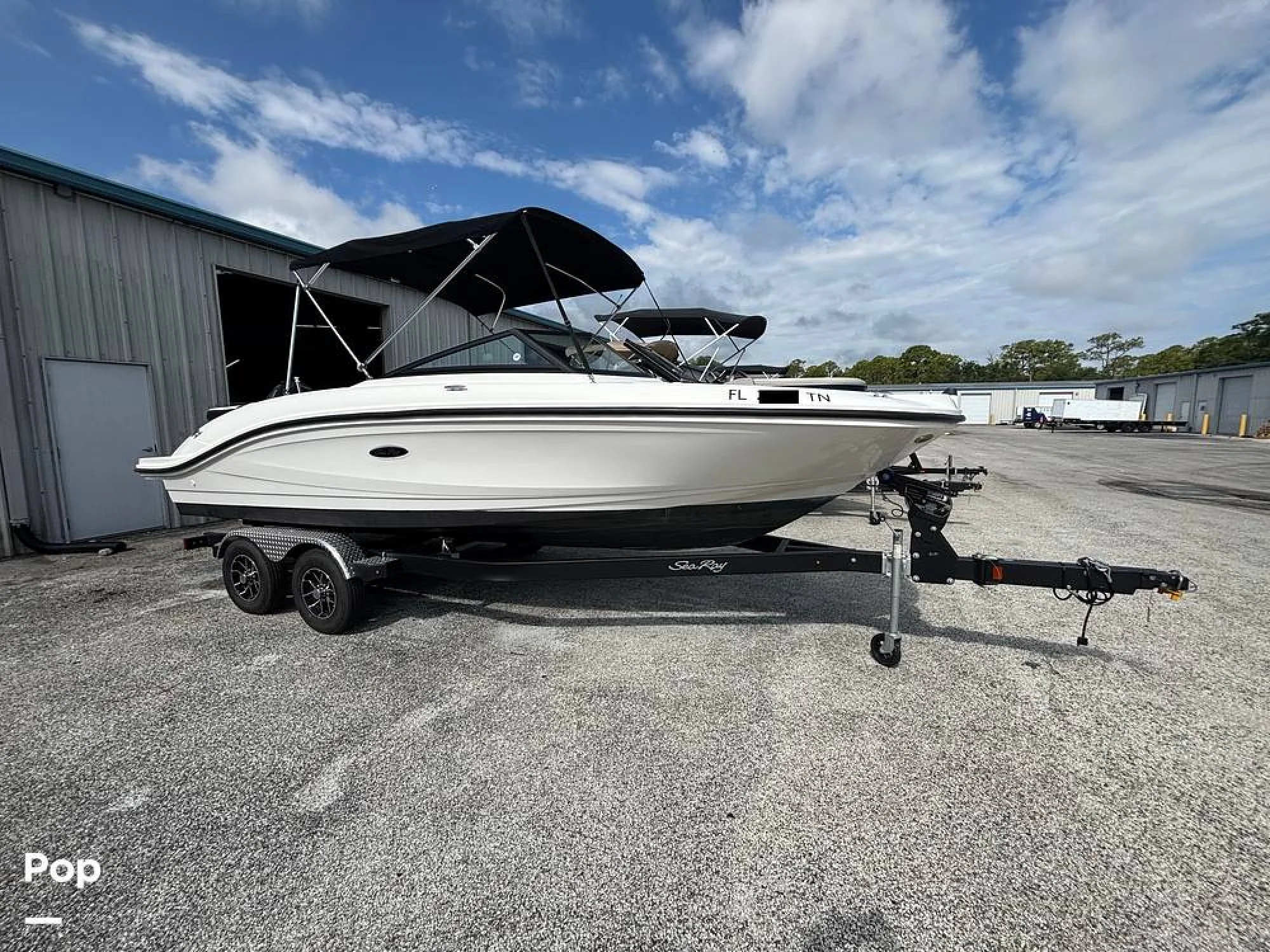 2023 Sea Ray SPX 210 OB - Main Image