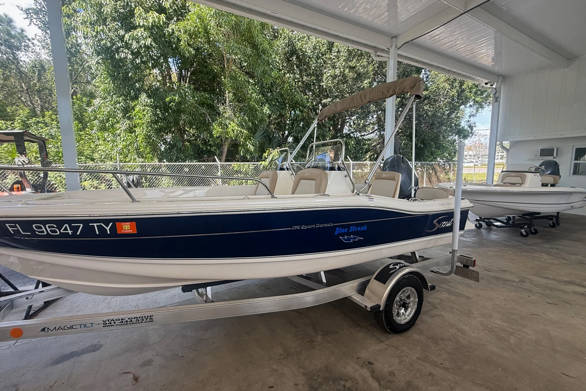 2024 Scout 175 Sport Dorado - Image 2