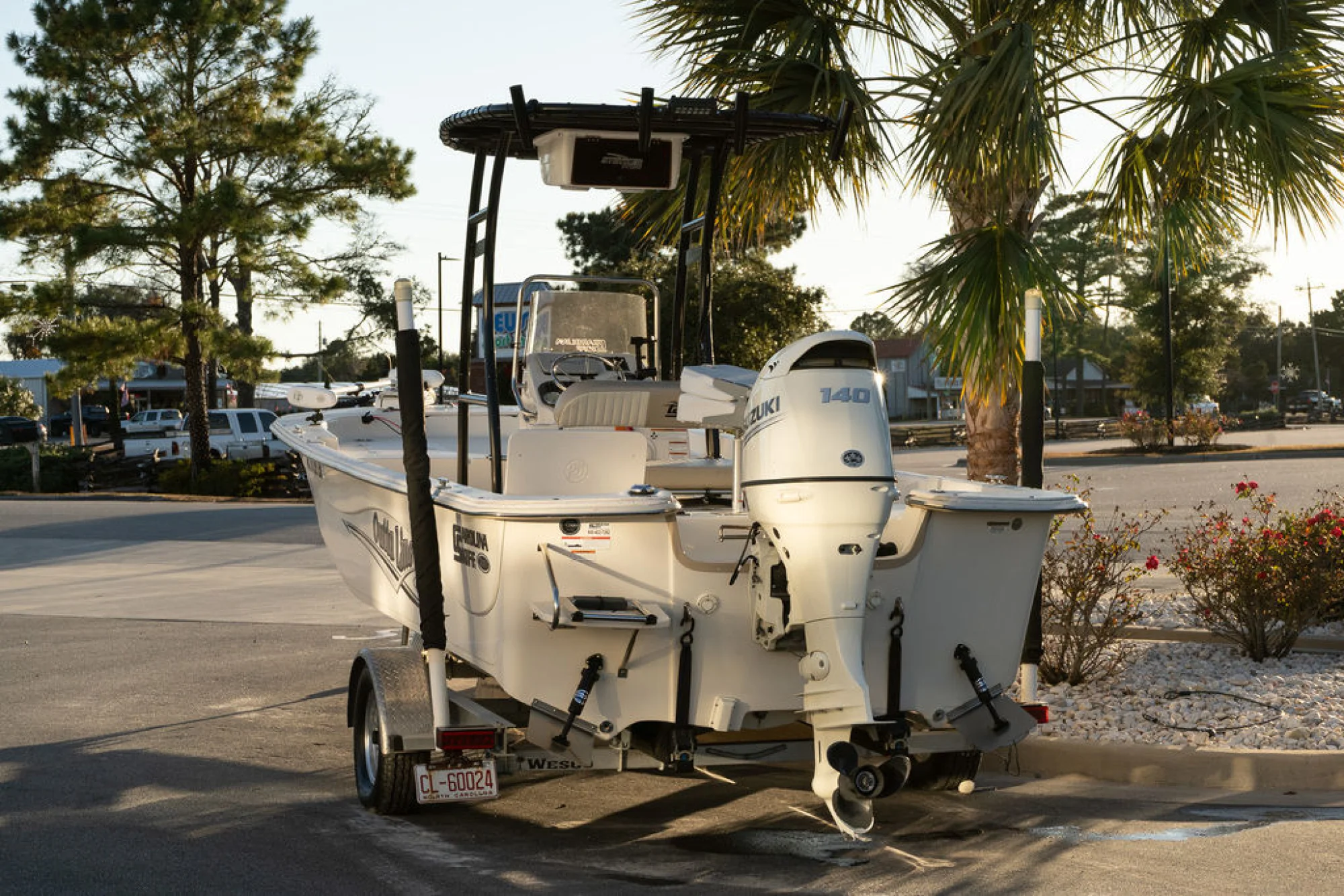 Carolina Skiff 218 DLV - Image 4