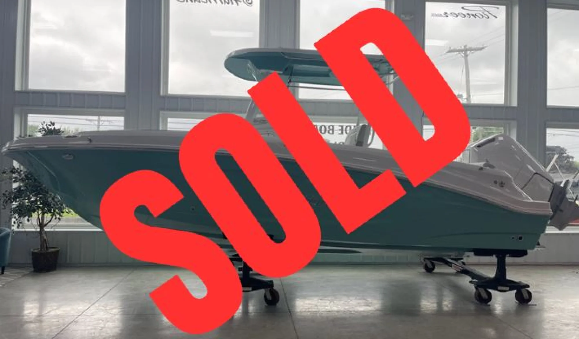 2026 Hurricane 24 Center Console - Main Image