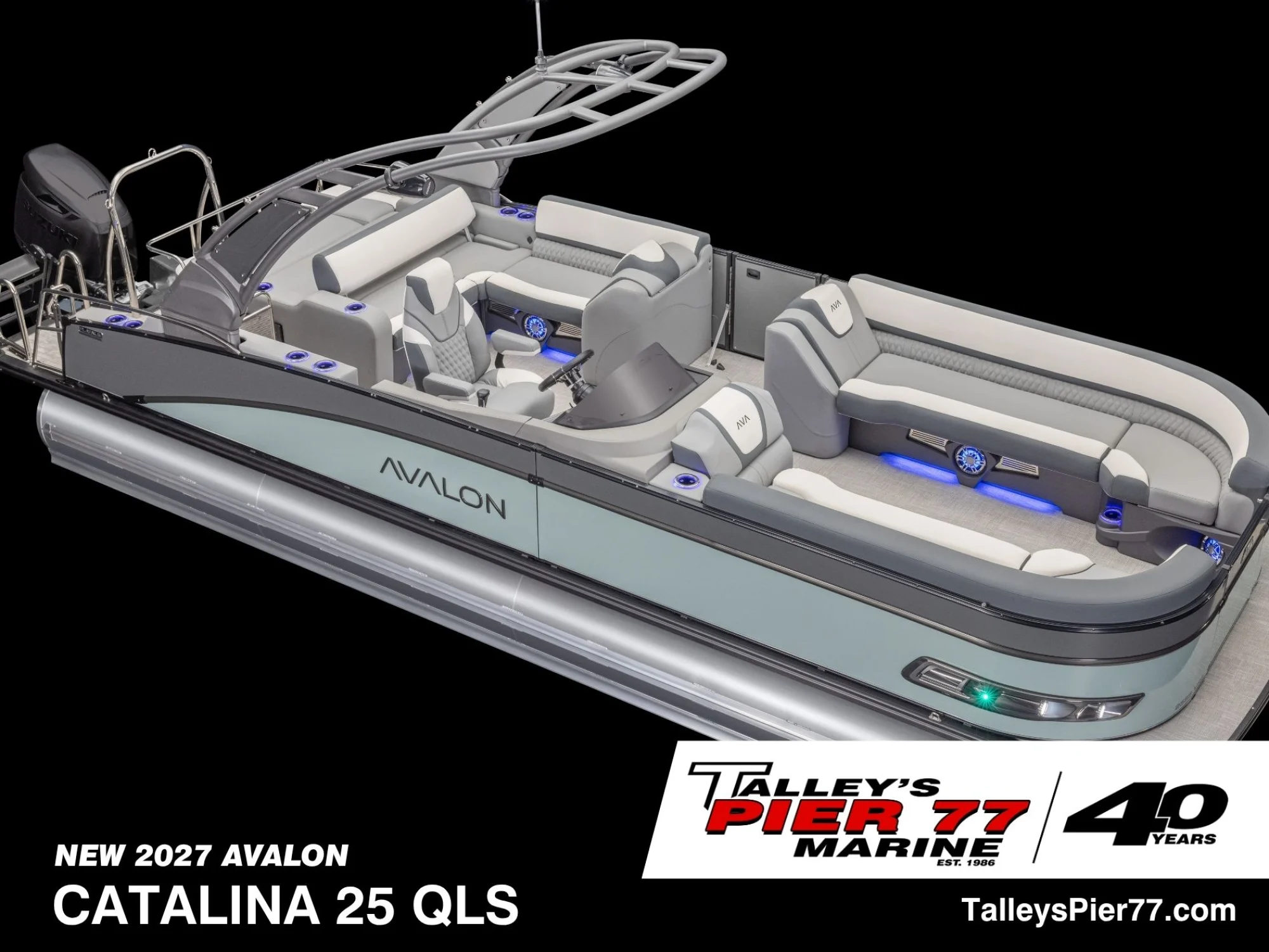 2027 Avalon Catalina 25 QLS