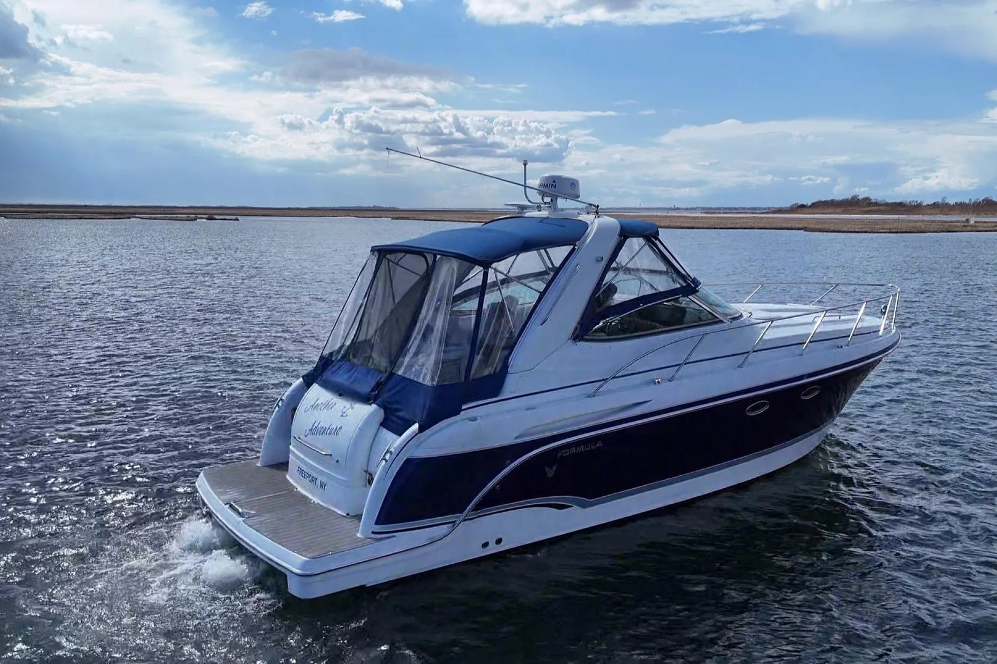 2006 Formula 34 Performance Cruiser - Image 4