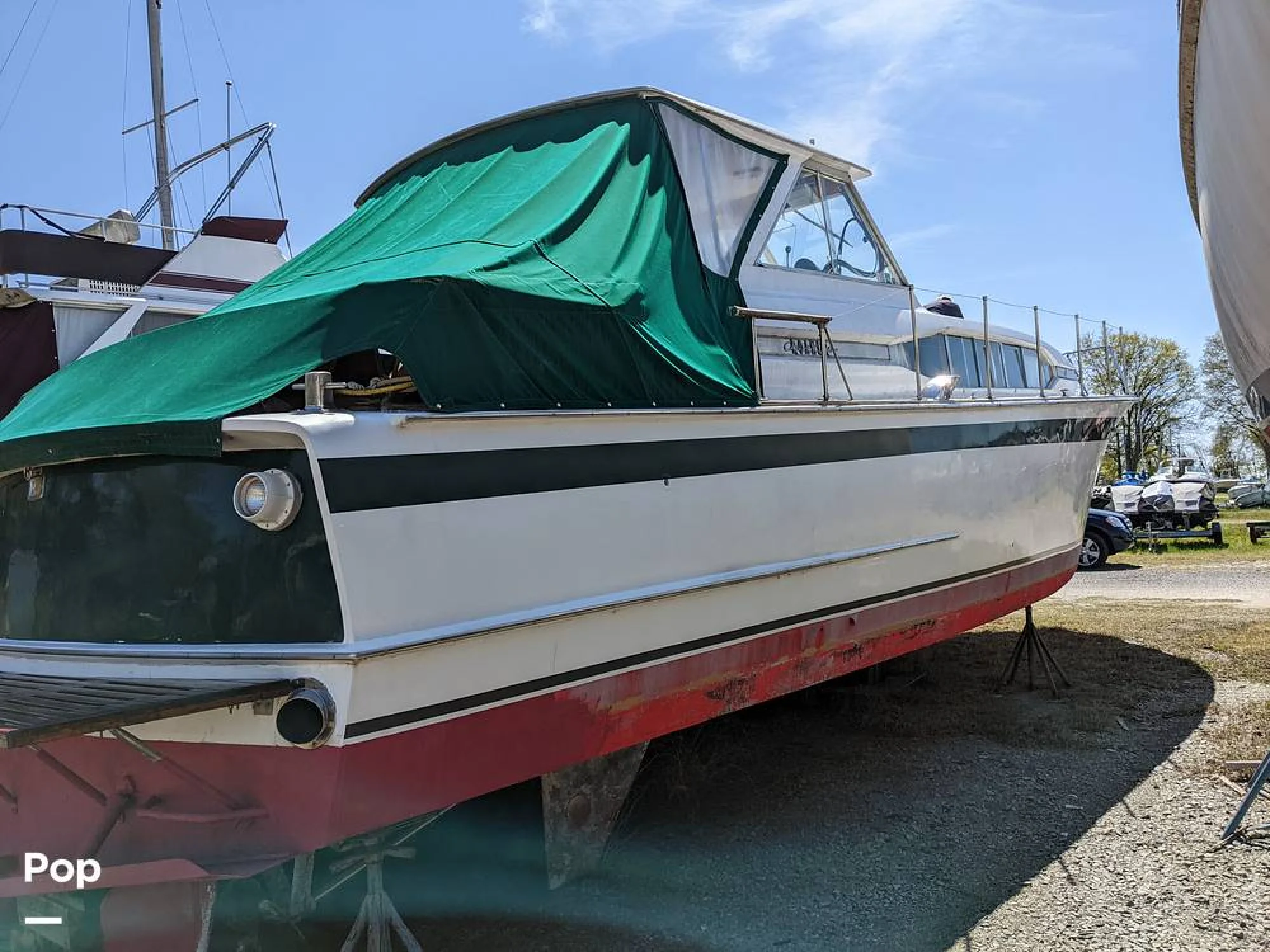 1967 Chris-Craft 37 Roamer Riviera - Image 2