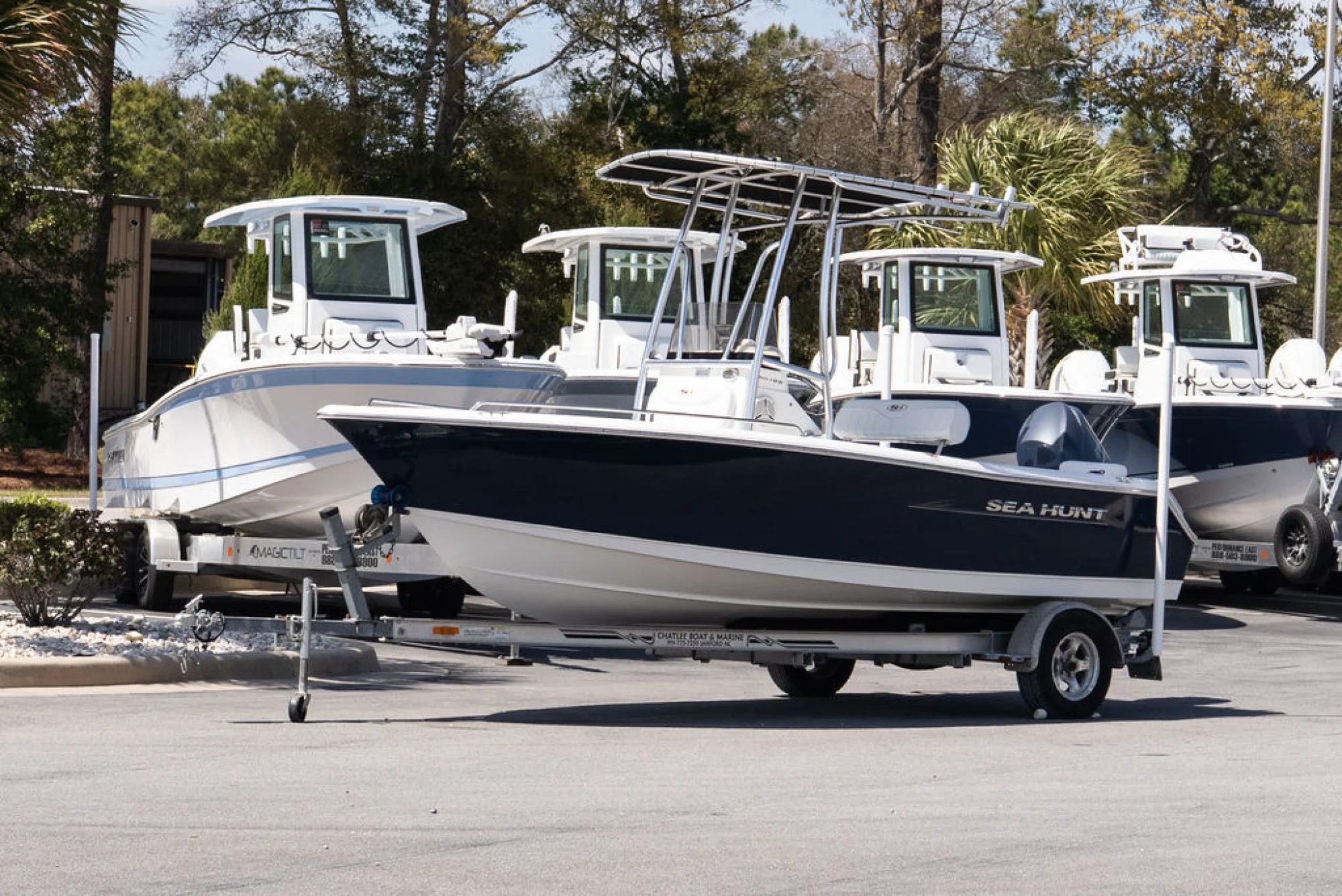 Sea Hunt TRITON 188