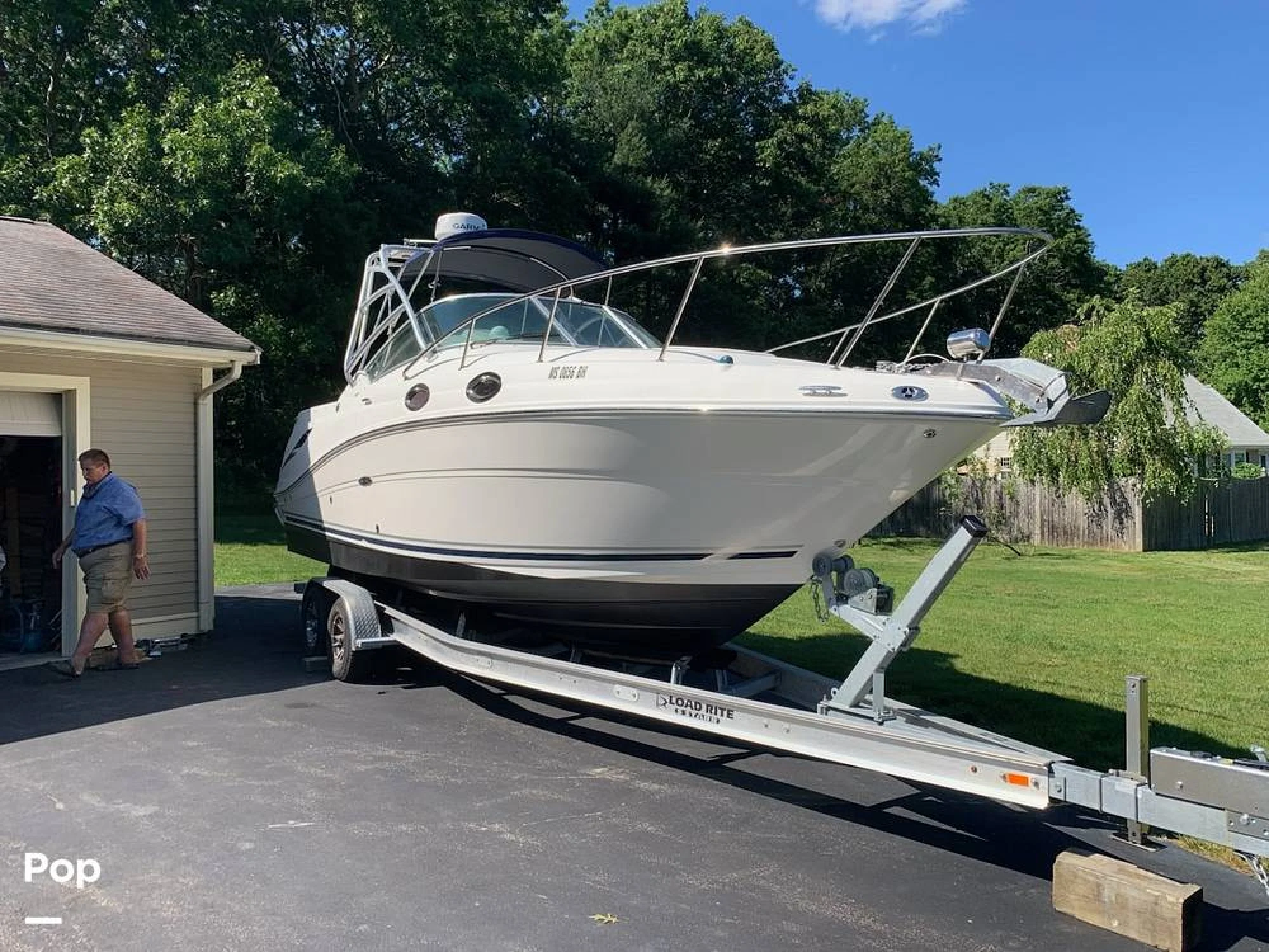 2005 Sea Ray Amberjack 270 - Image 4