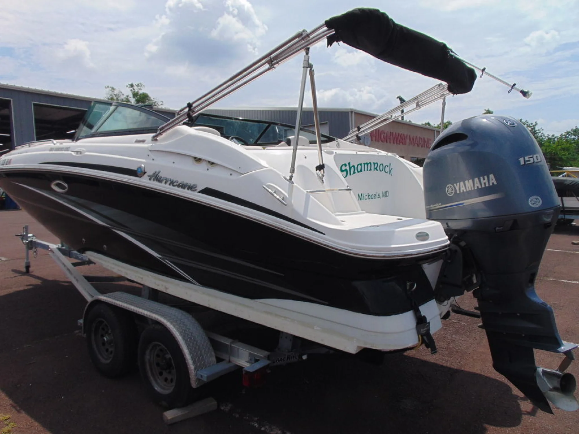 Hurricane SD 2200 DC OB - Image 5