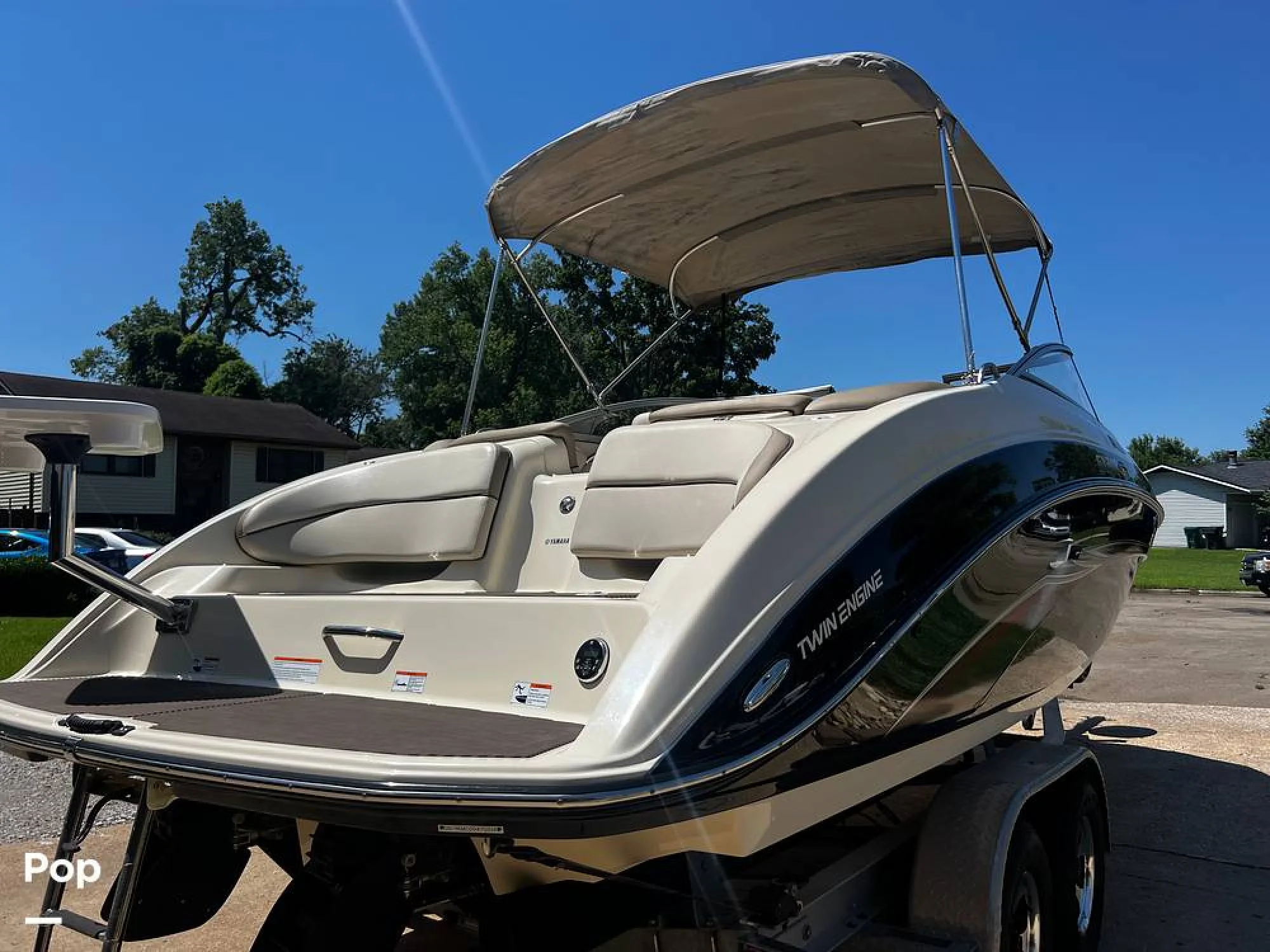 2014 Yamaha SX240 - Image 2