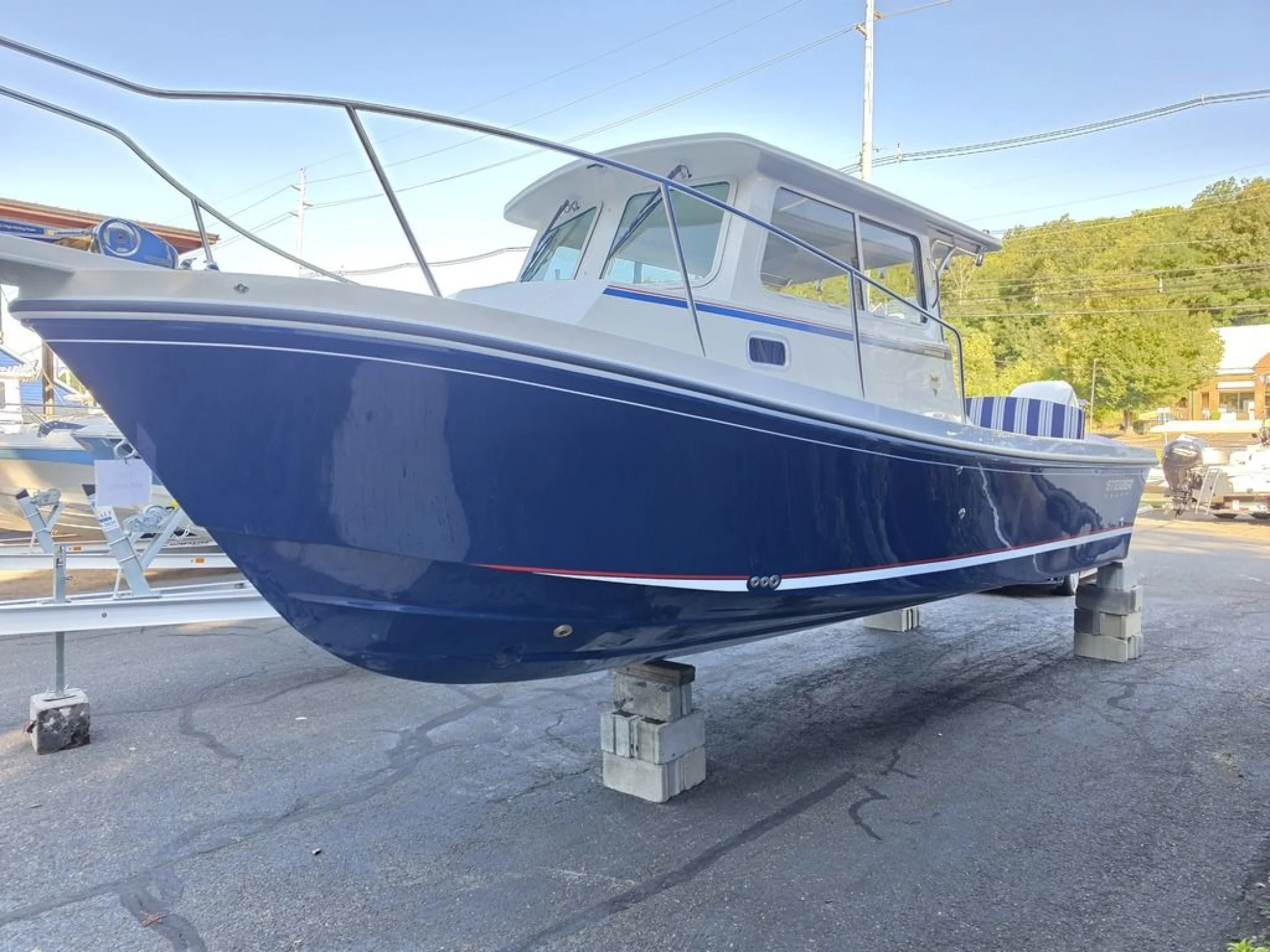 2027 Steiger Craft 255 Annapolis - Image 3