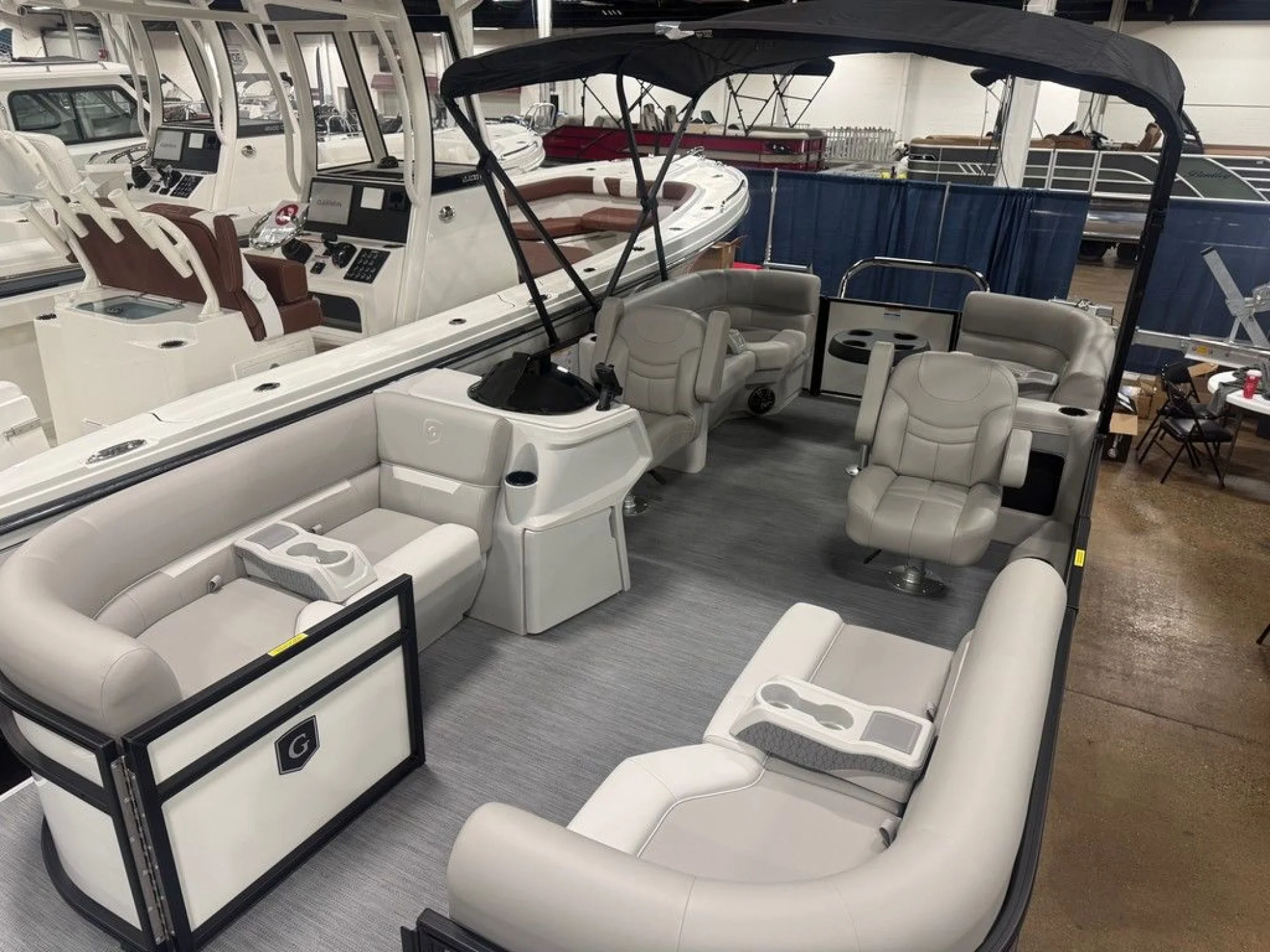 Godfrey Pontoons Xperience 2086 SBX 25 in. Package - Image 2