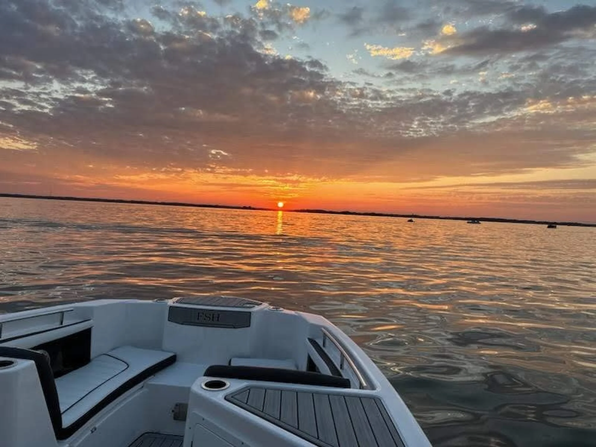 2023 Yamaha Boats 255 FSH Sport E - Image 3