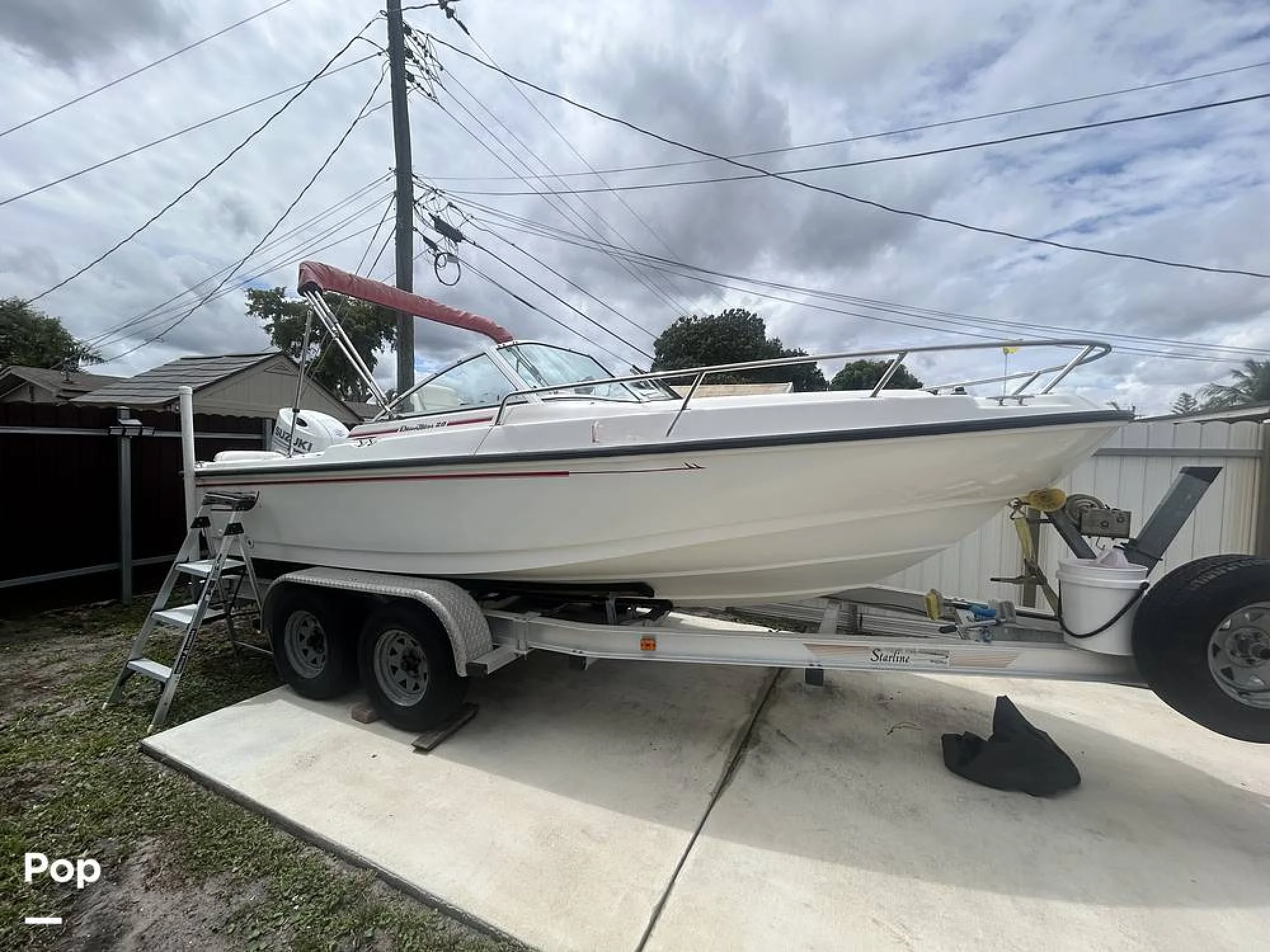1996 Boston Whaler Dauntless 20 - Main Image