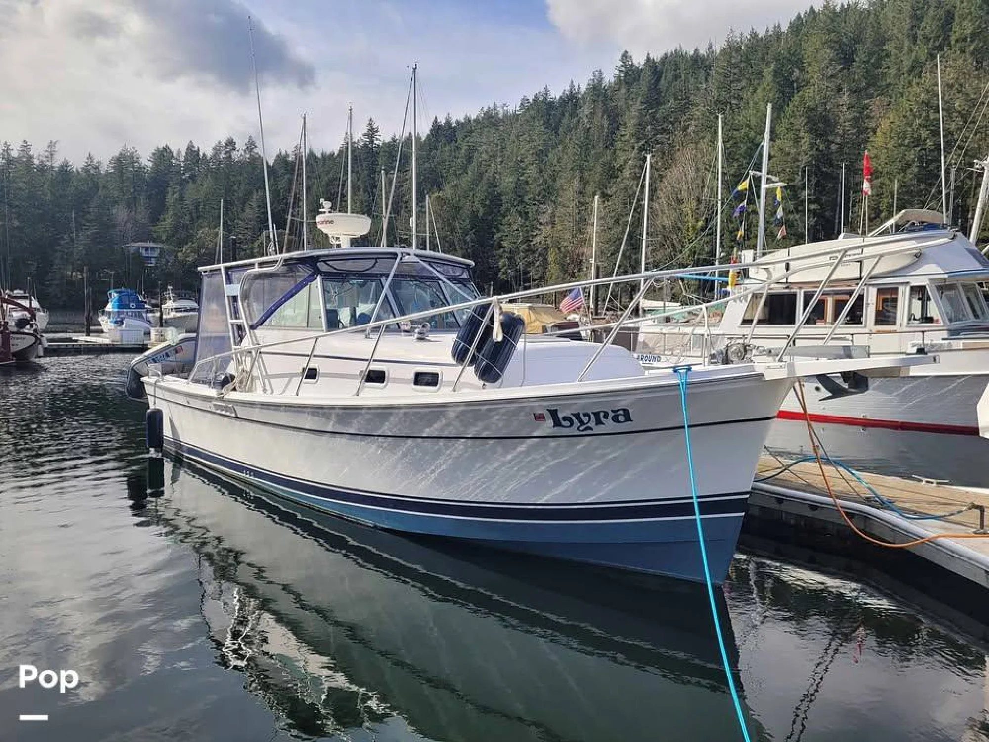 1998 Mainship Pilot 30 - Main Image