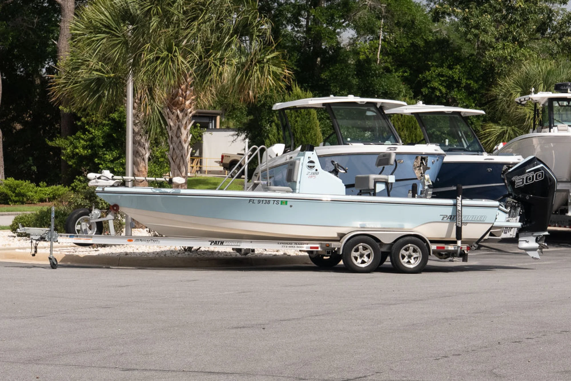 PATHFINDER 2300HPS - Main Image