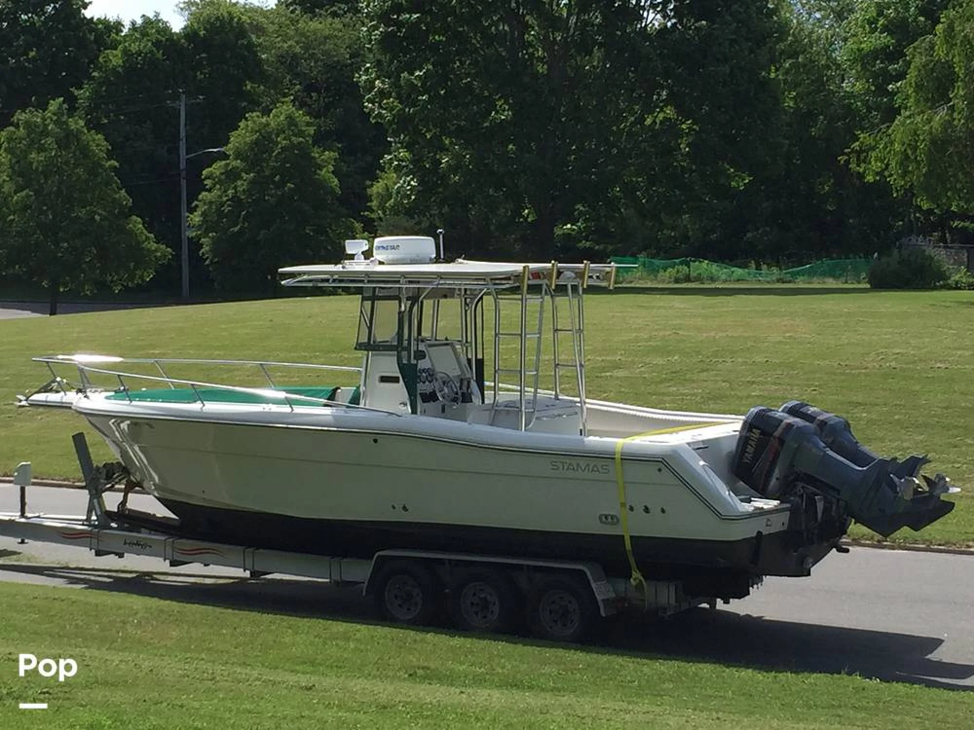 1999 Stamas Tarpon 290 - Image 4