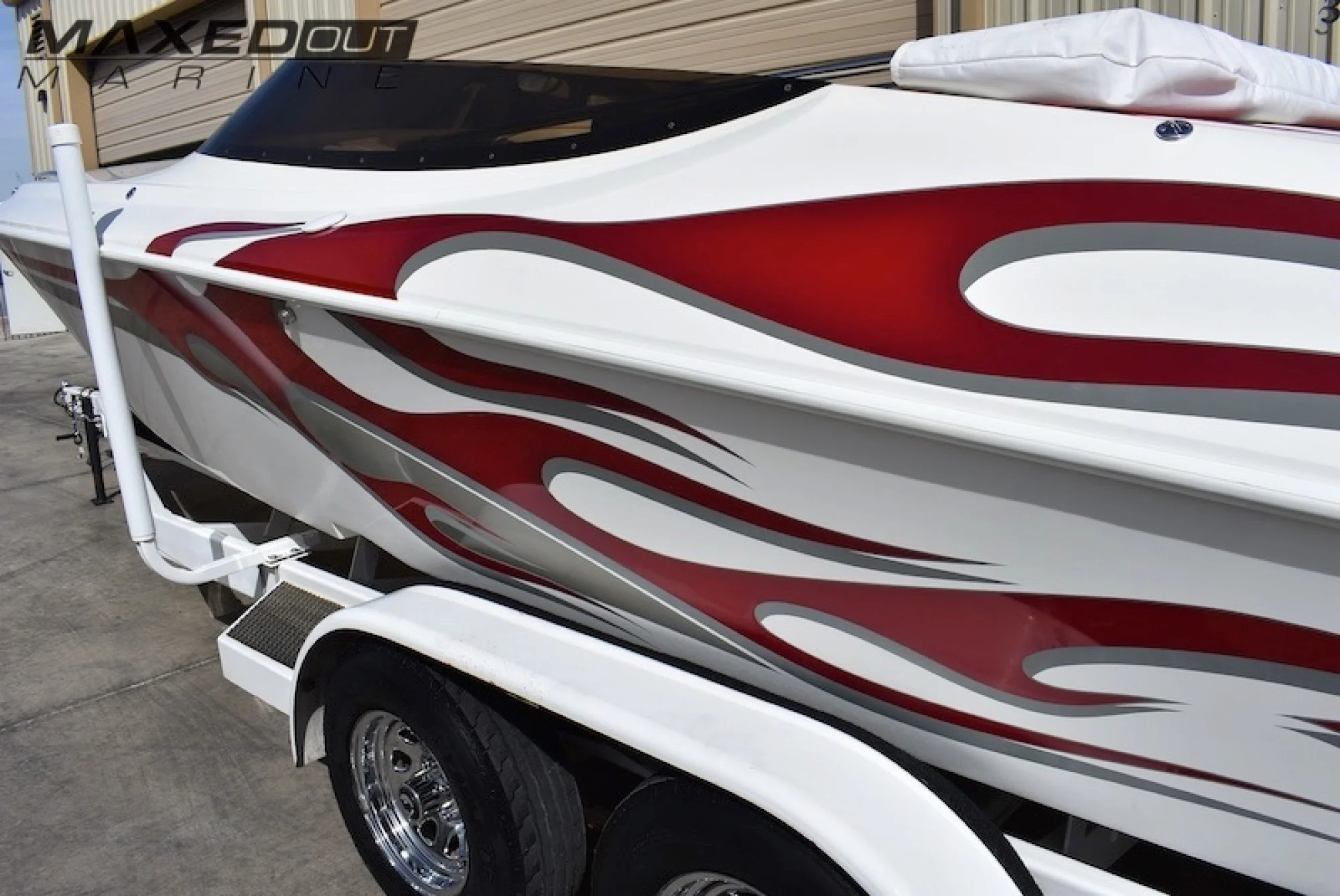 2002 Nordic 25 Rage Mid Cabin Open Bow. Mercury 496 HO!! - Image 3