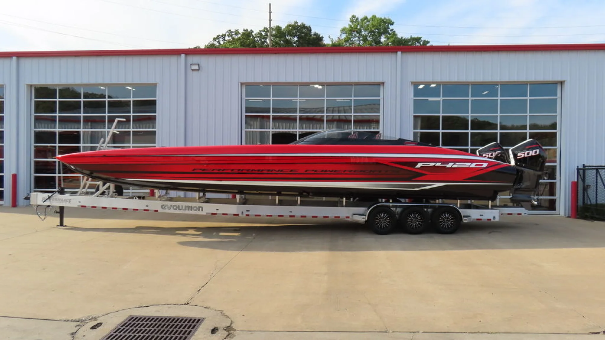 Performance Powerboats P420 - Main Image