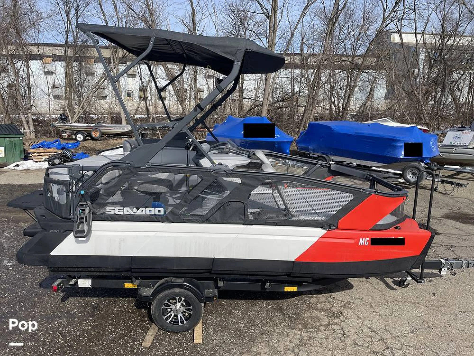 2023 Sea-Doo Switch Sport 18 - Image 2
