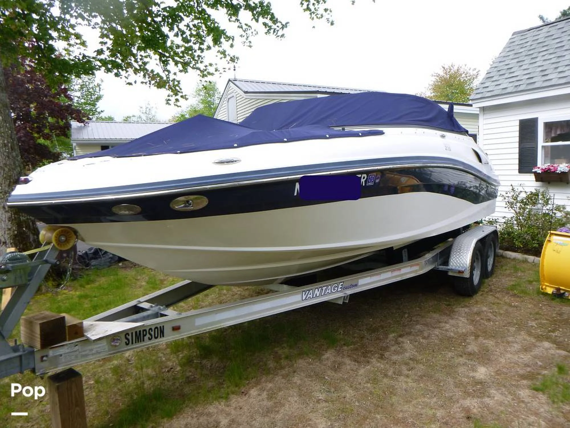 2012 Rinker Captiva 216 - Image 2