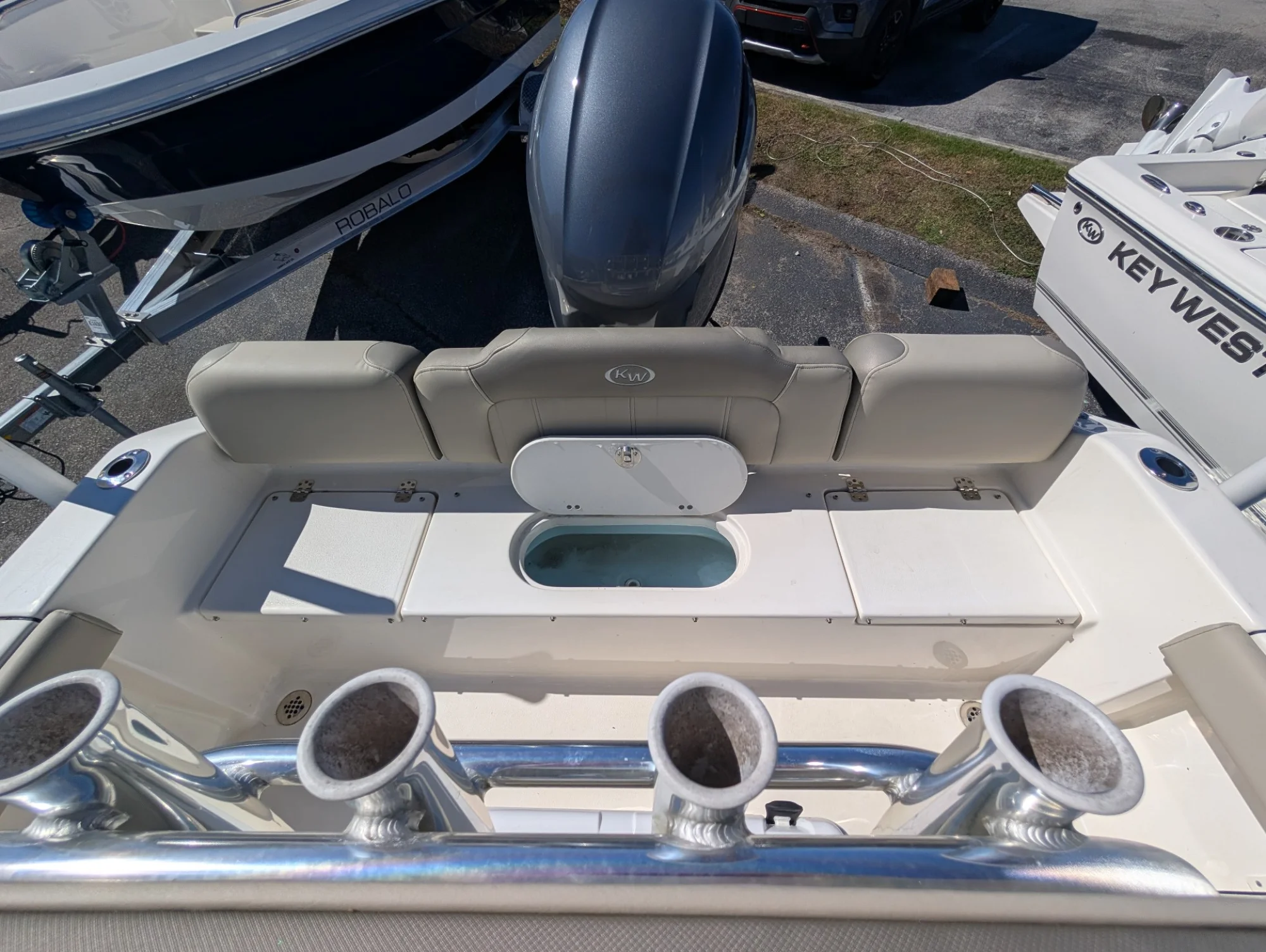 2024 Key West 189 FS Marathon Blue - Image 5