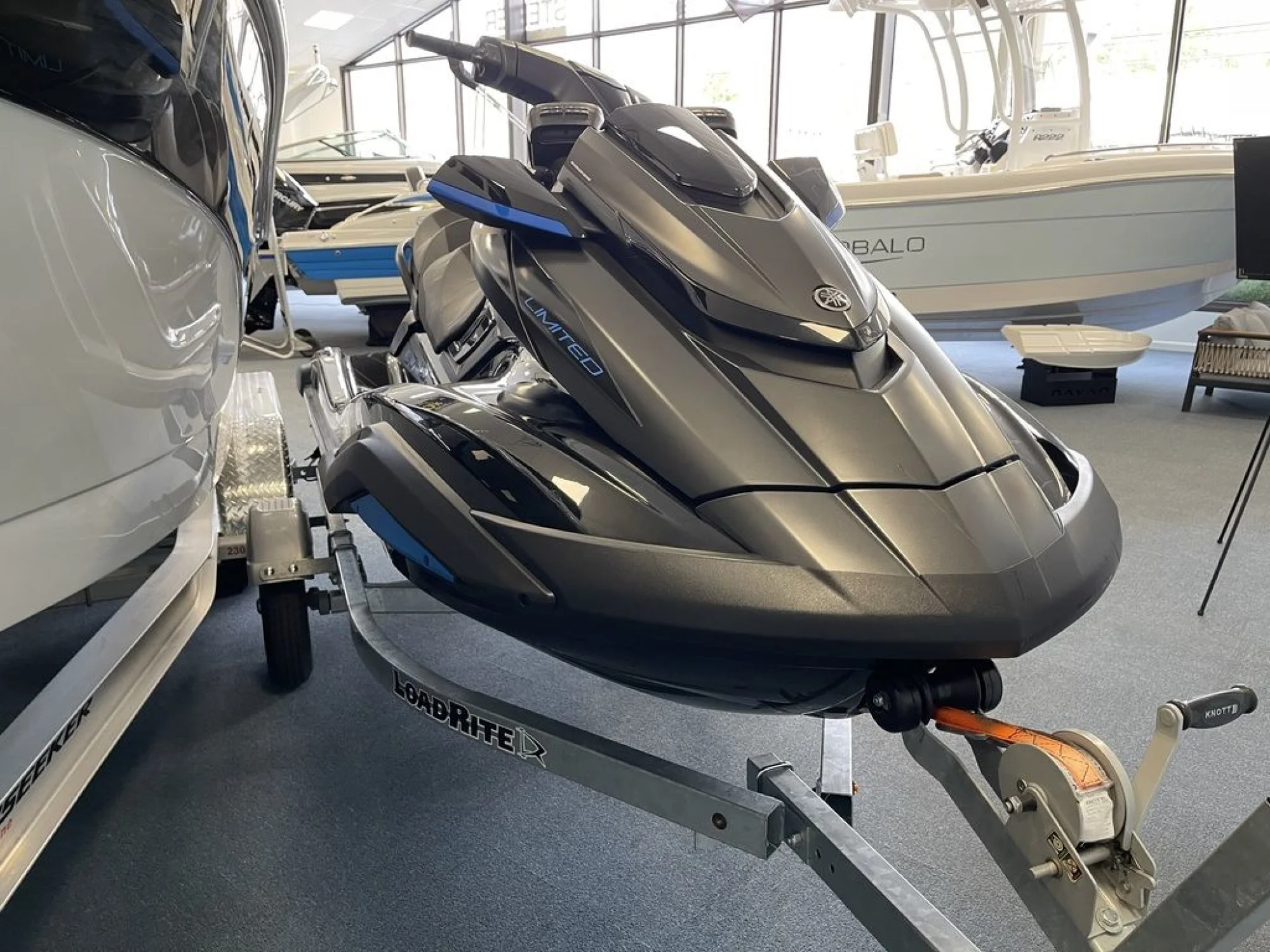2020 Yamaha SVHO FX - Image 5