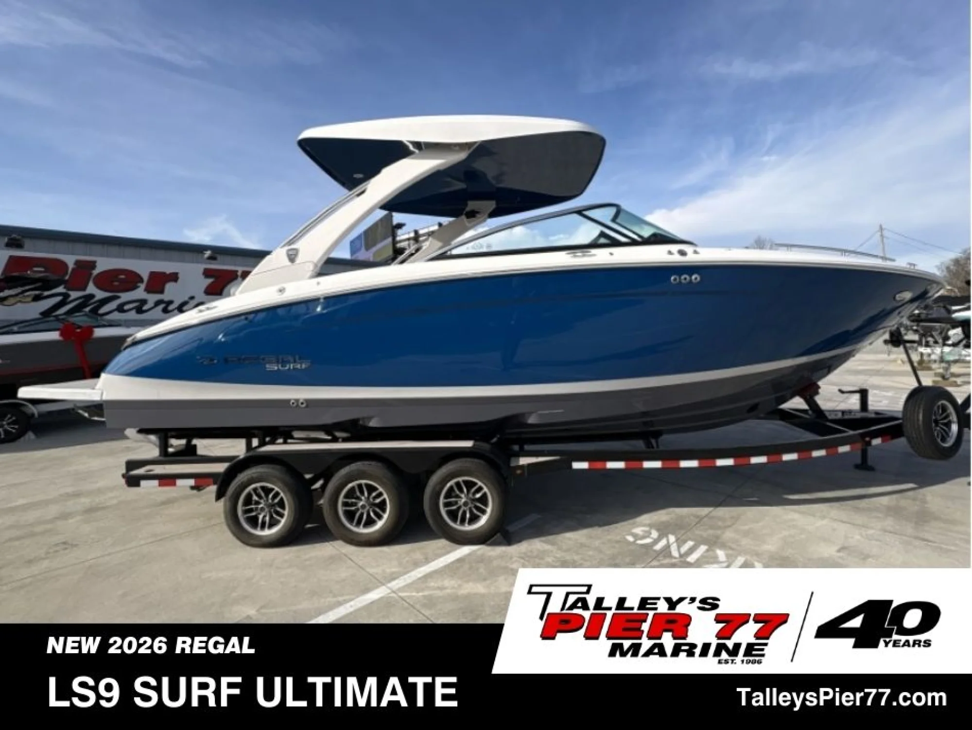 2026 Regal LS9 Surf Ultimate