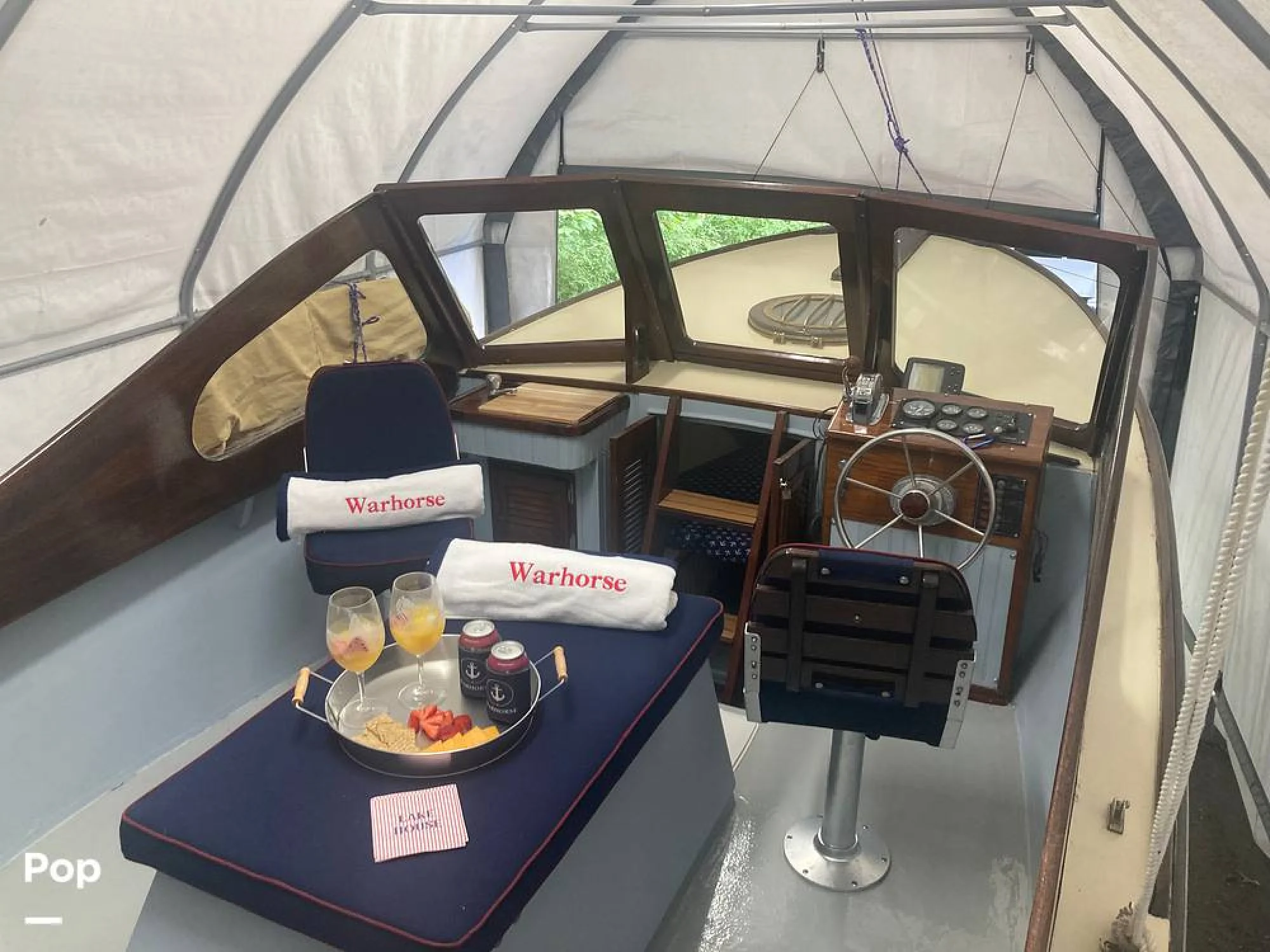 1956 Marscot 22 Bass - Image 4