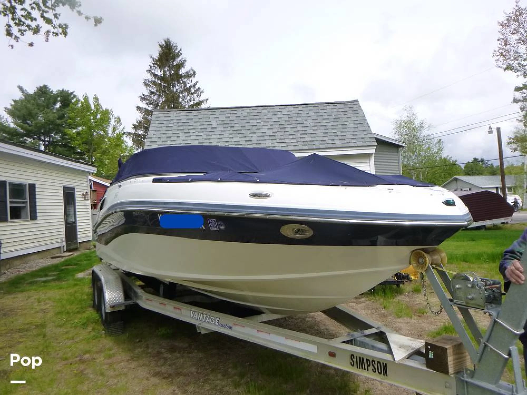 2012 Rinker Captiva 216 - Image 5