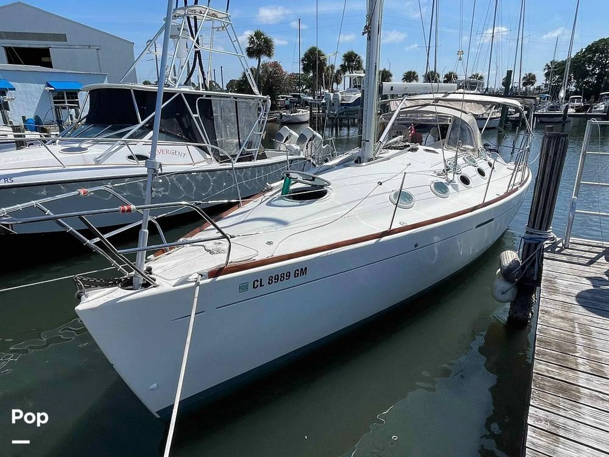 1993 Beneteau First 35.5 - Main Image