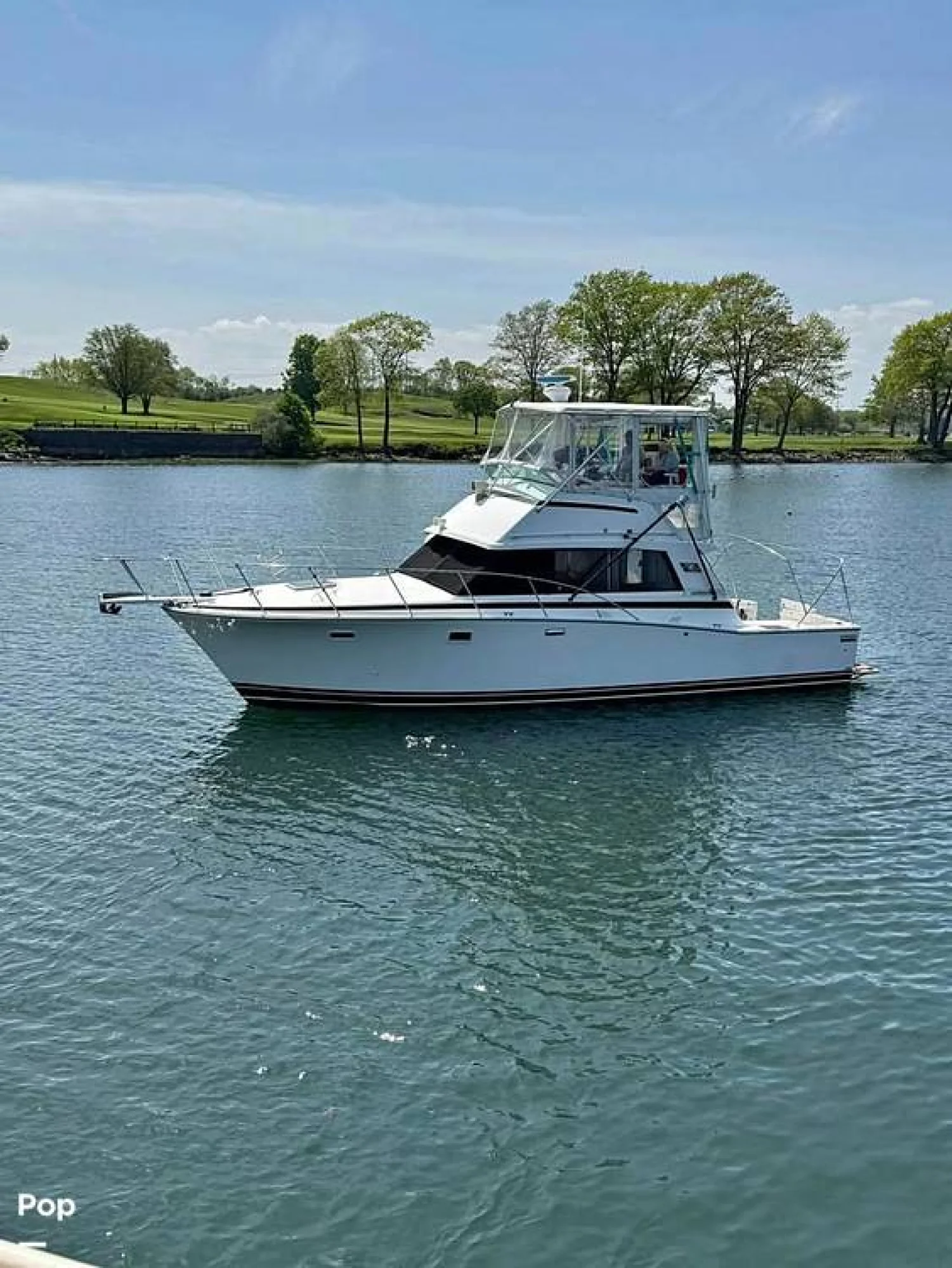 1987 Bertram 38 MKIII - Main Image