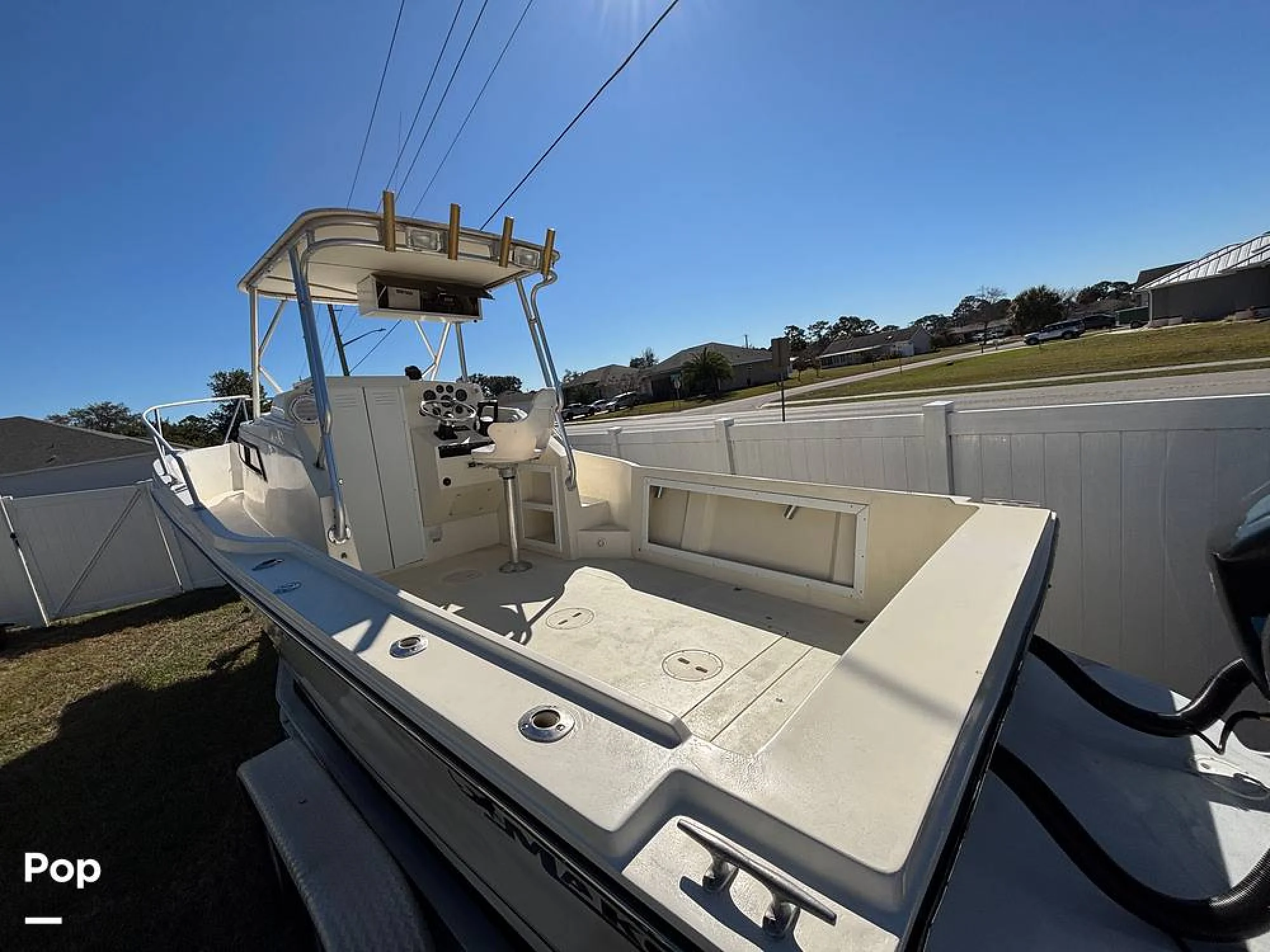 1989 Mako 261 - Image 5