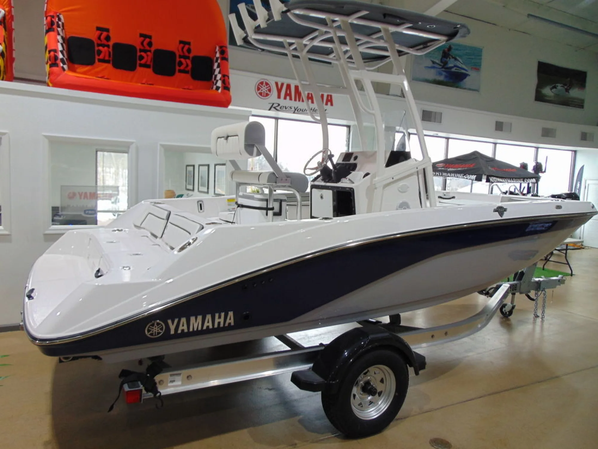 Yamaha Boats 195 FSH Sport - Image 4