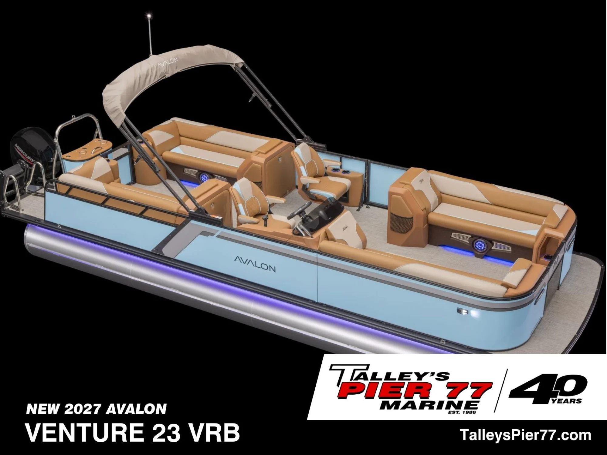 2027 Avalon Venture 23 VRB