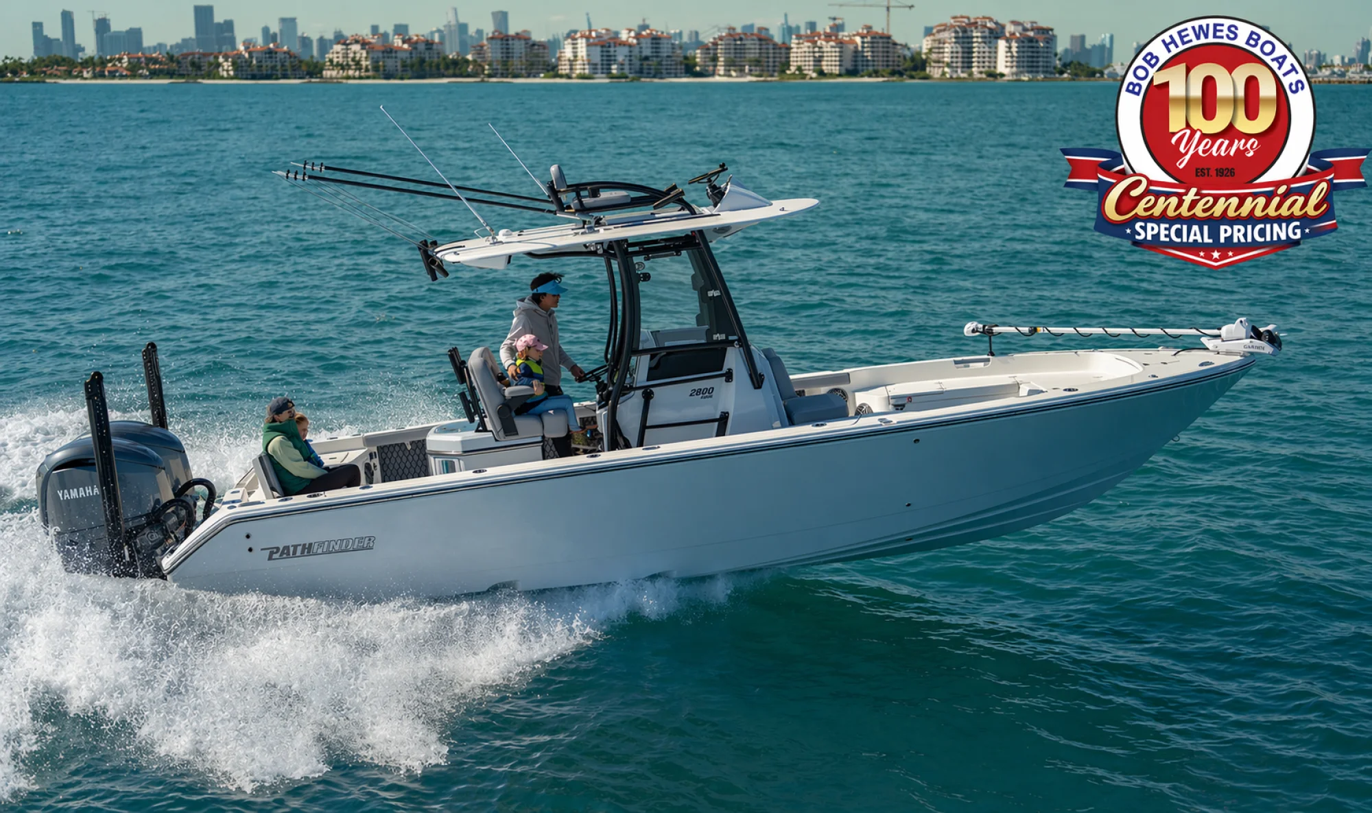 2026 PATHFINDER BOATS 2800 HYBRID - Image 2