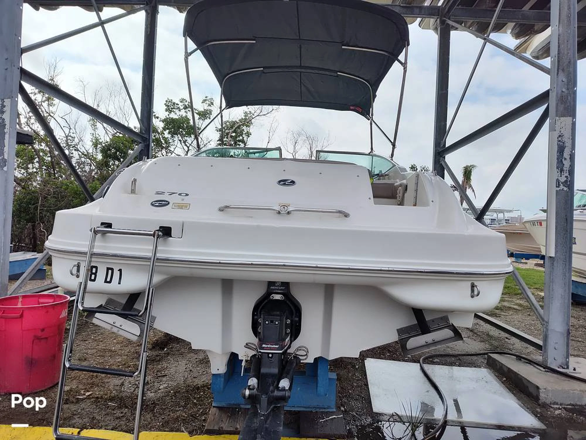 2002 Sea Ray 270 Sundeck - Image 2