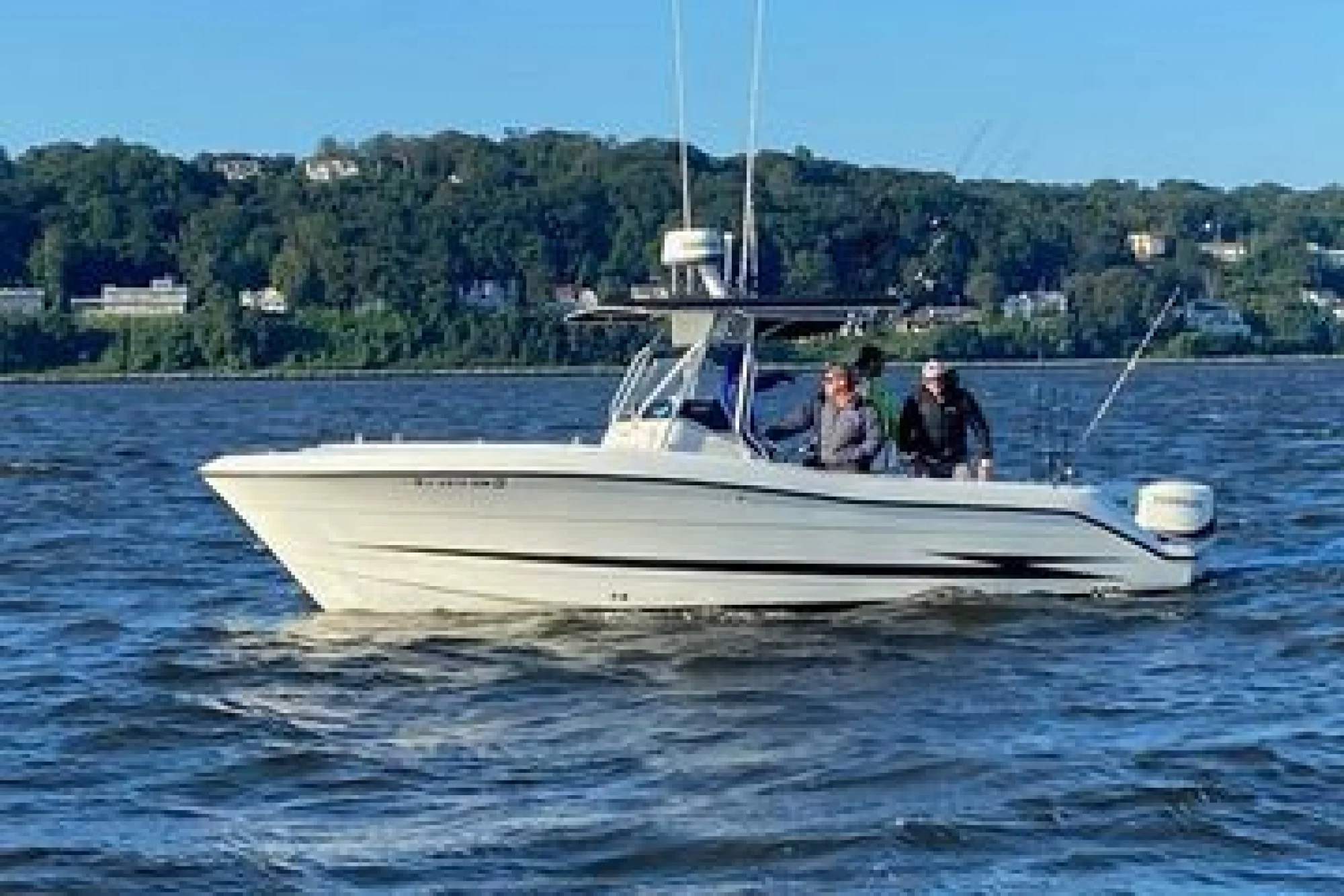 2003 Hydra-Sport Vector 2600 CC | 26ft - Image 2