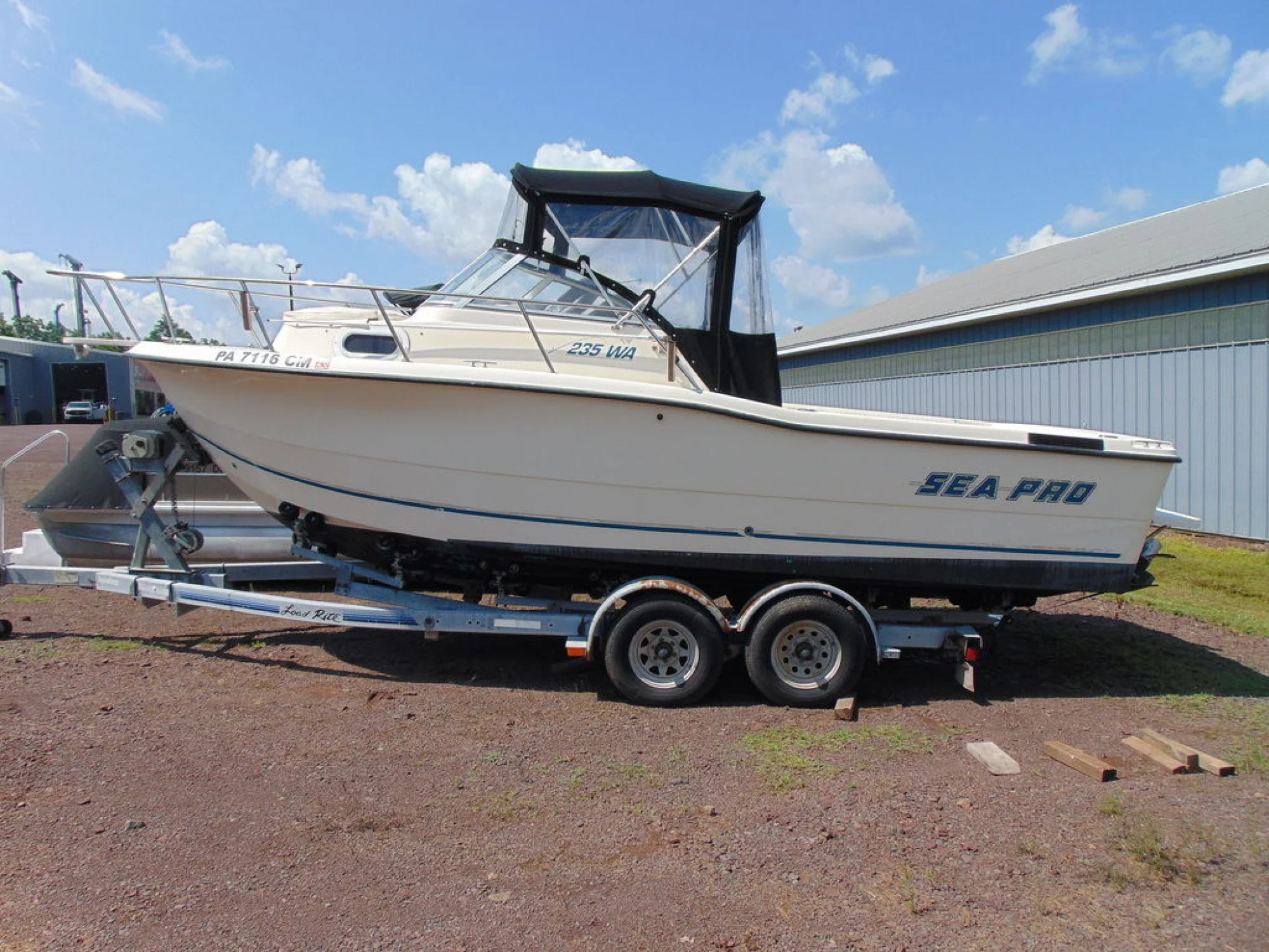 Sea Pro 230 Walkaround - Image 2