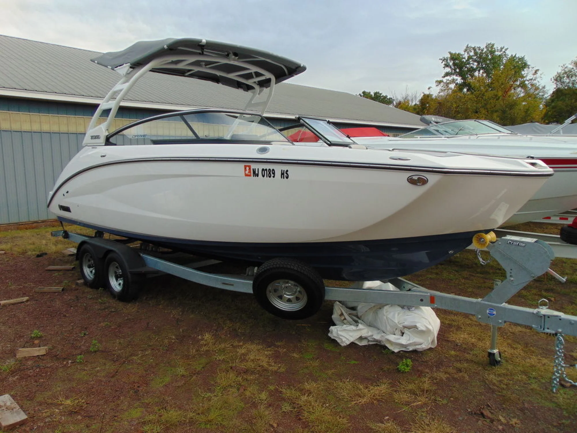 Yamaha Marine 252SD