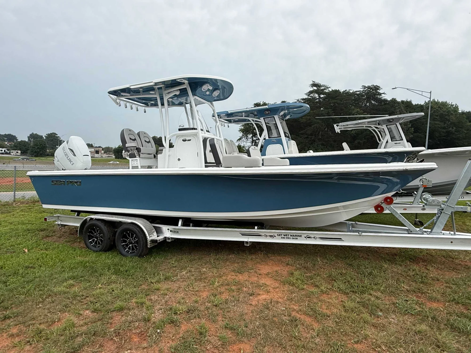 2027 Sea Pro 250 DLX