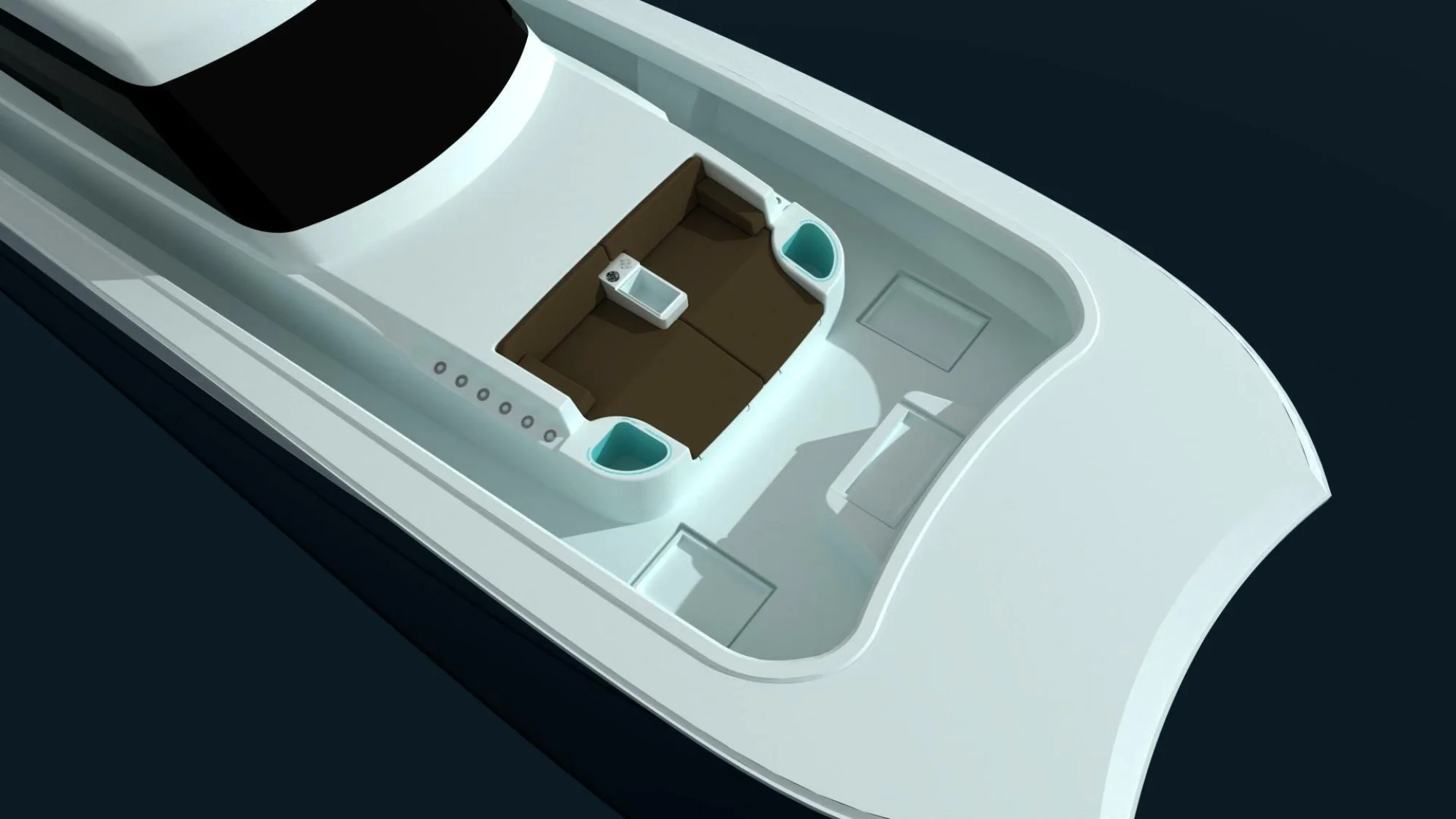 2026 Front Runner 55 Catamaran Walk-Around - Image 5